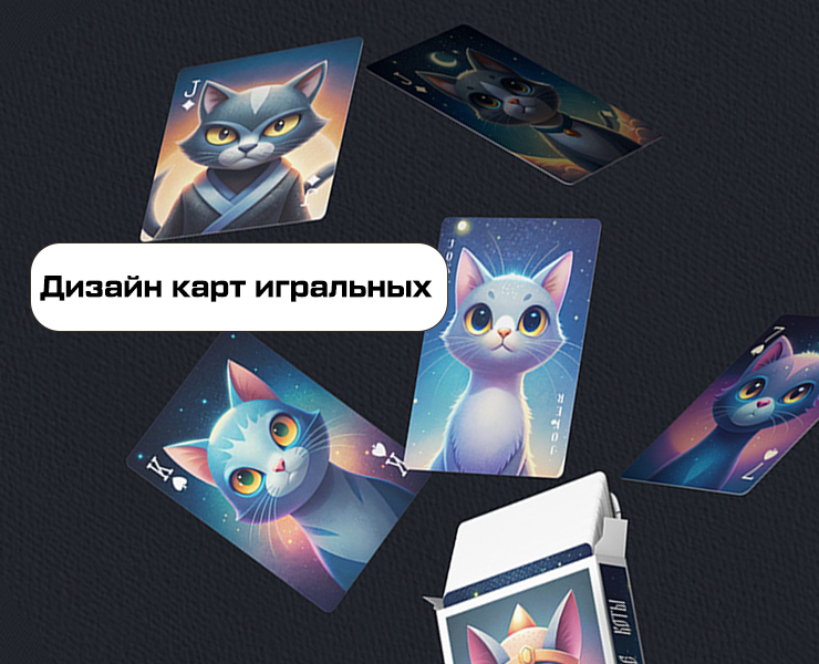 Дизайн колоды на Dprofile