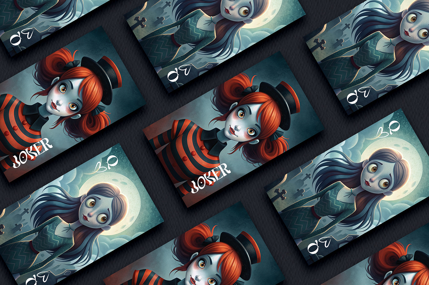 Дизайн карт — Изображение №2 — Иллюстрация, Графика на Dprofile