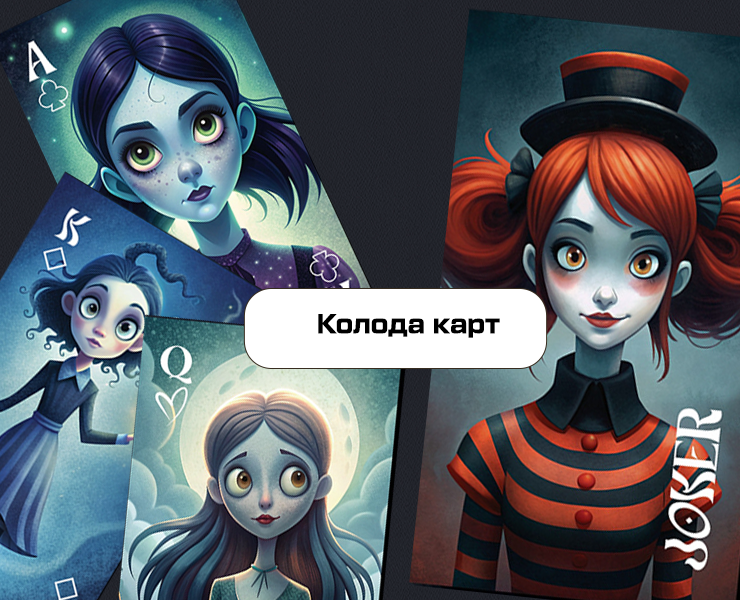 Дизайн карт на Dprofile