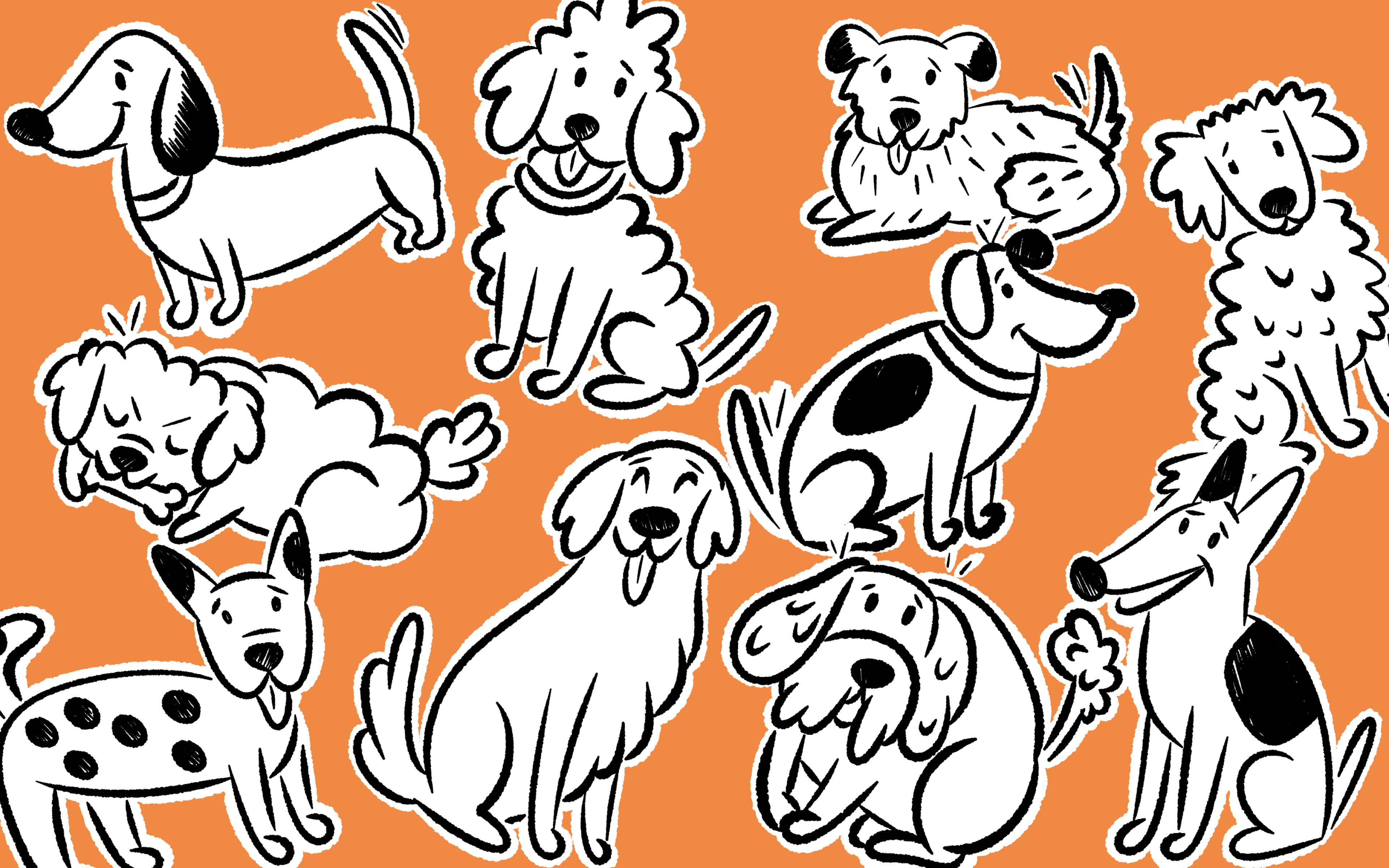 Dork | Брендинг и Айдентика — Изображение №5 — Брендинг, Графика на Dprofile