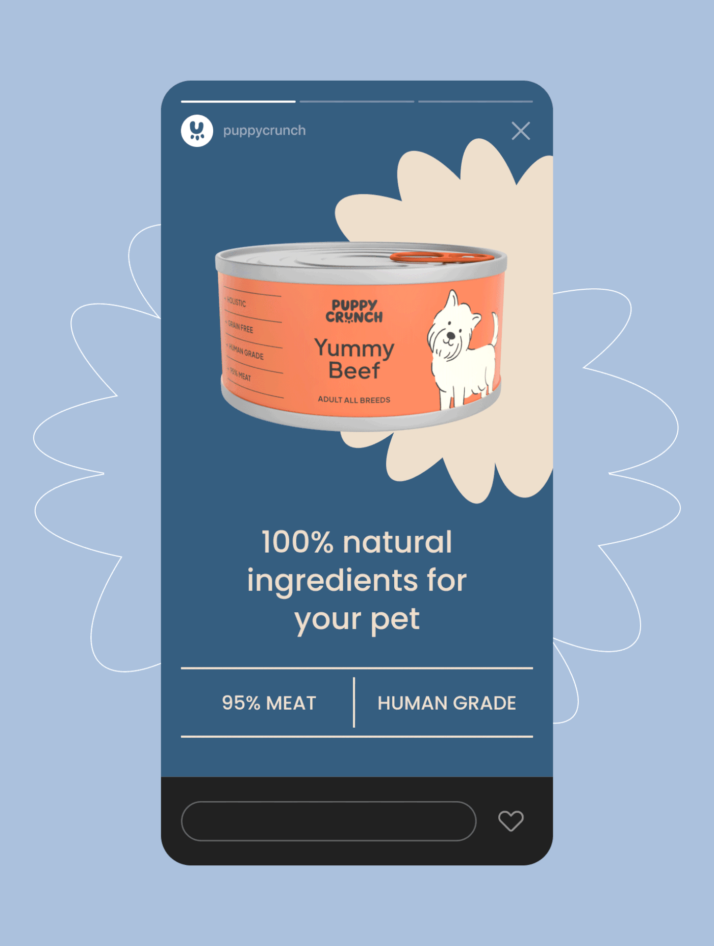 Puppy Crunch | Айдентика и упаковка — Изображение №11 — Брендинг на Dprofile