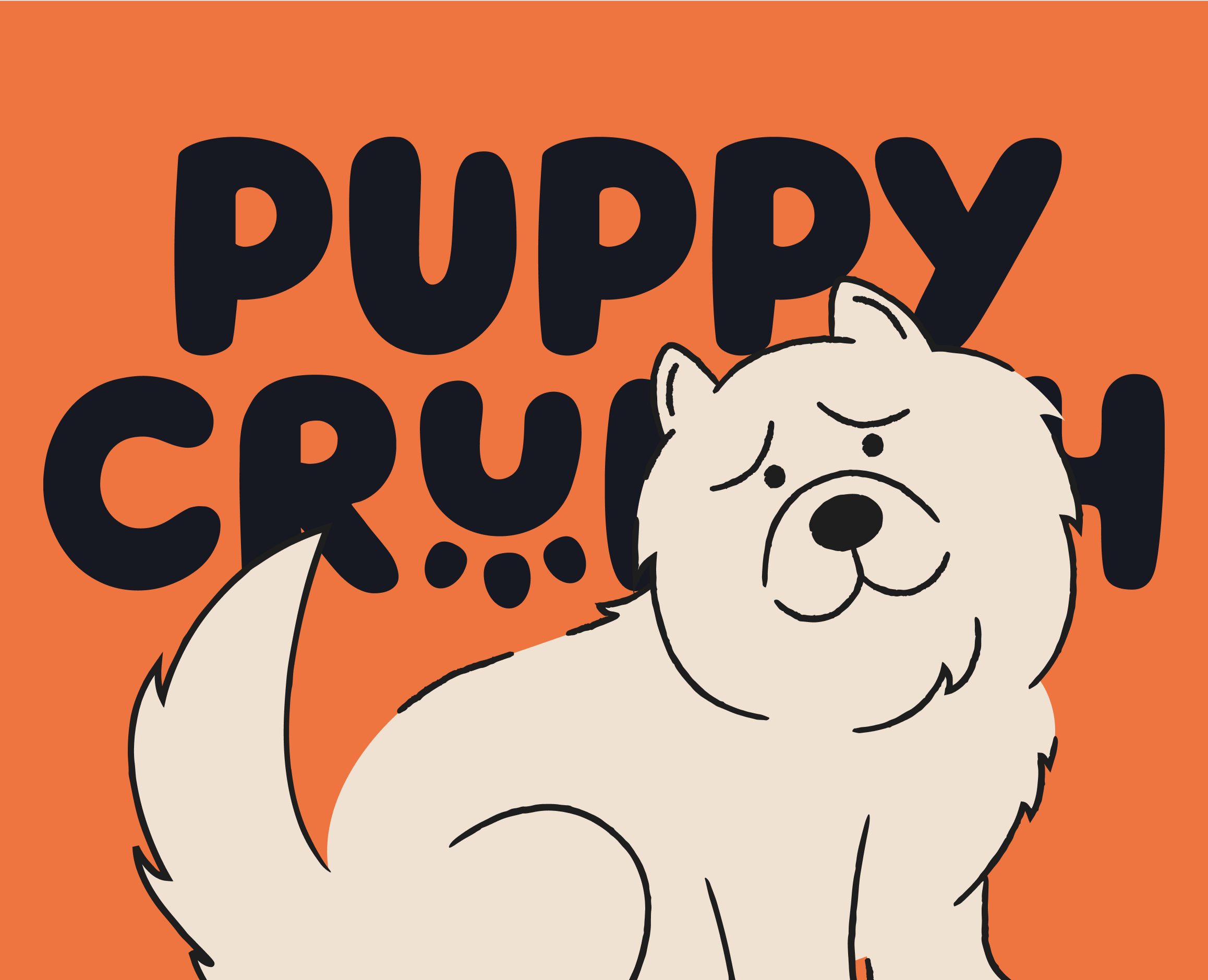 Puppy Crunch | Айдентика и упаковка на Dprofile