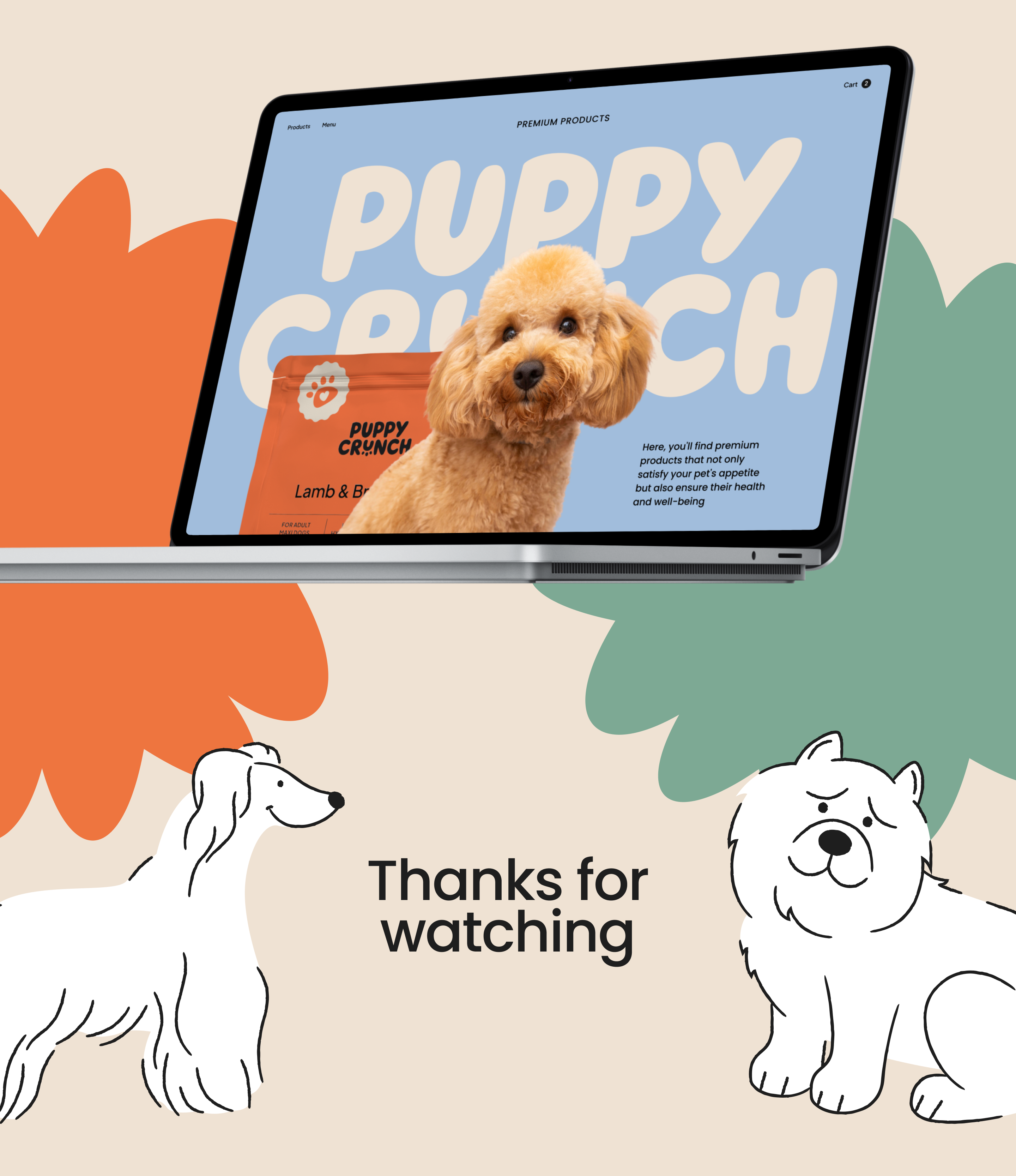 Puppy Crunch | Айдентика и упаковка — Изображение №12 — Брендинг на Dprofile