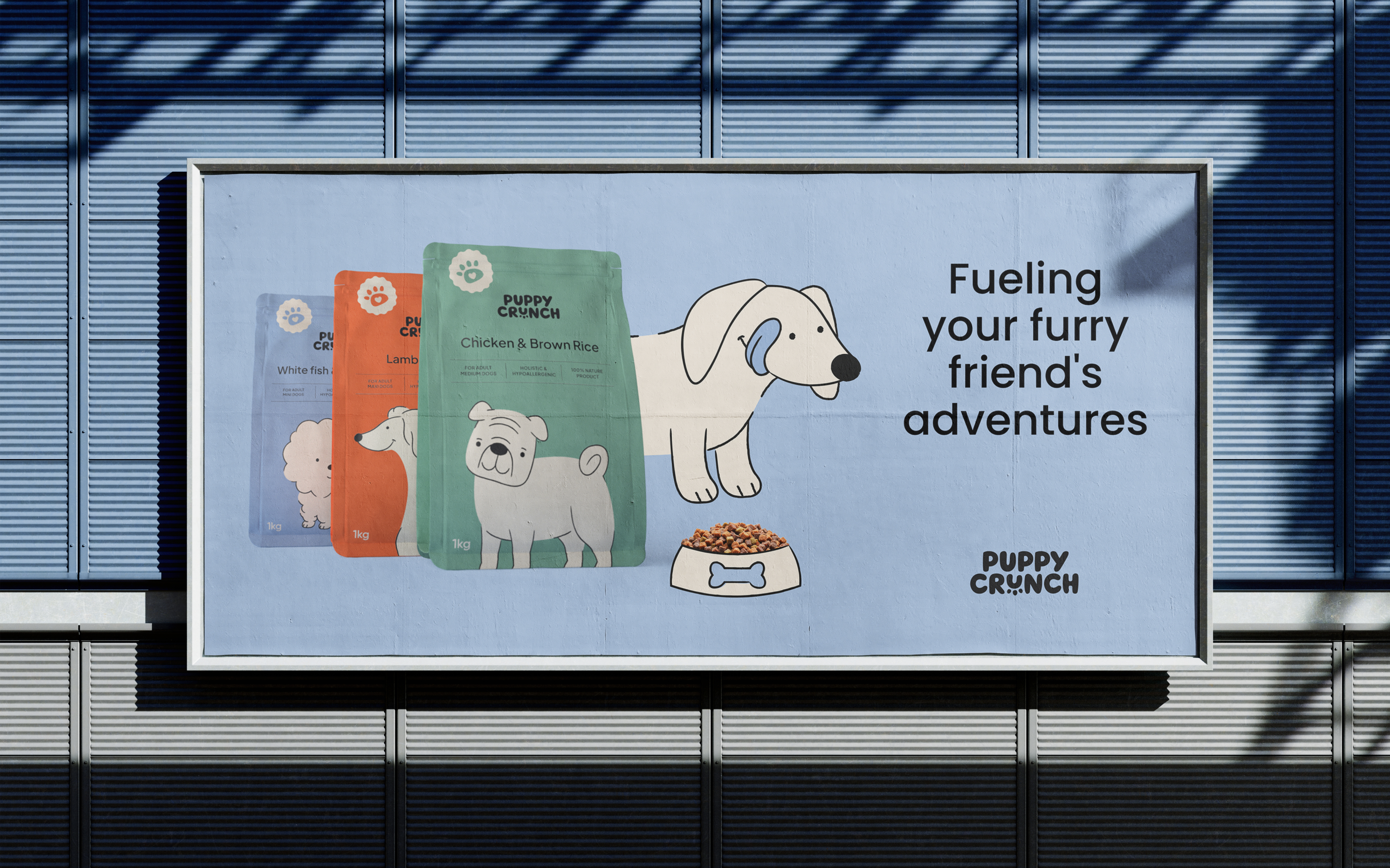 Puppy Crunch | Айдентика и упаковка — Изображение №9 — Брендинг на Dprofile