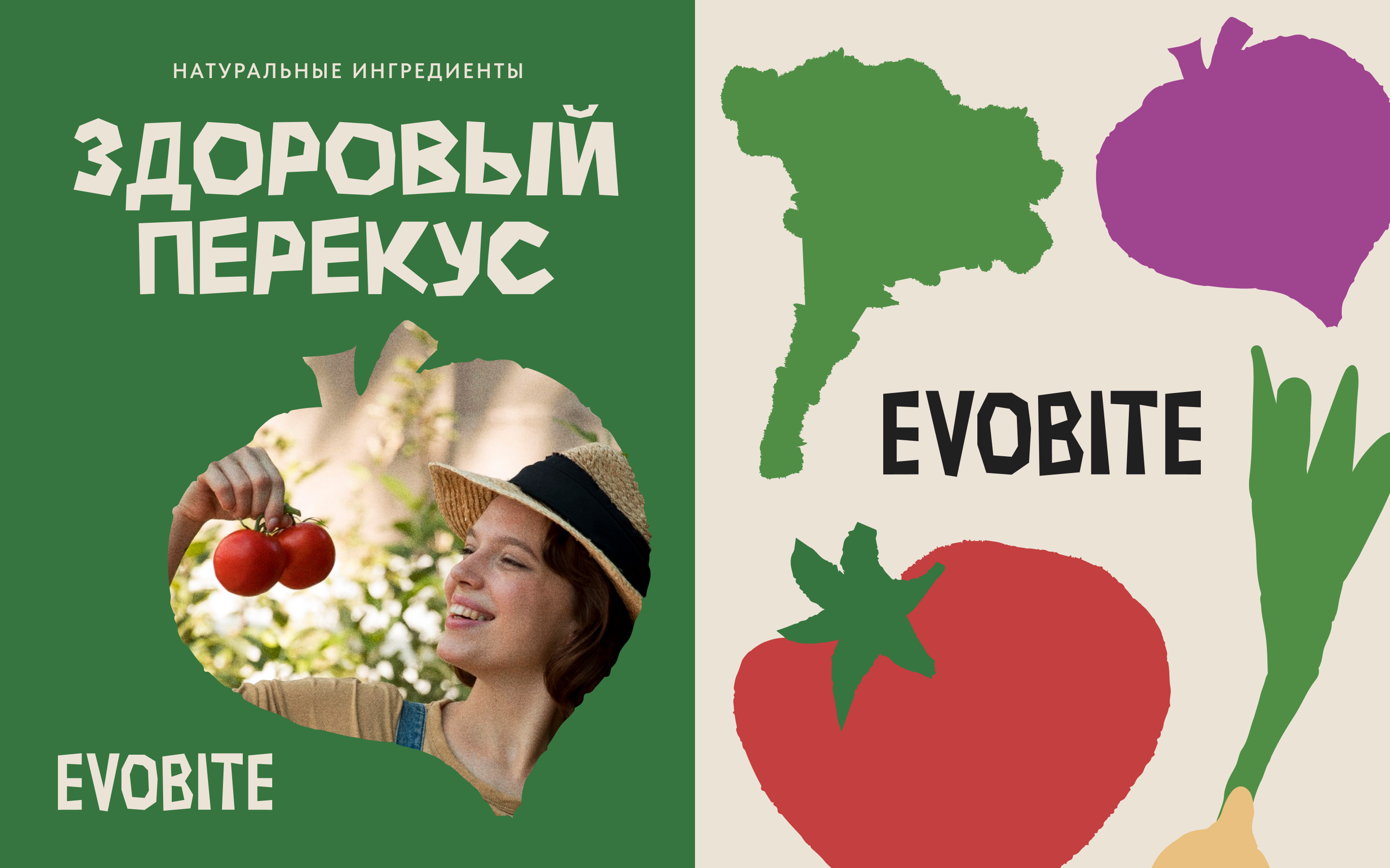 Чипсы Evobite | Упаковка и айдентика — Изображение №2 — Брендинг на Dprofile