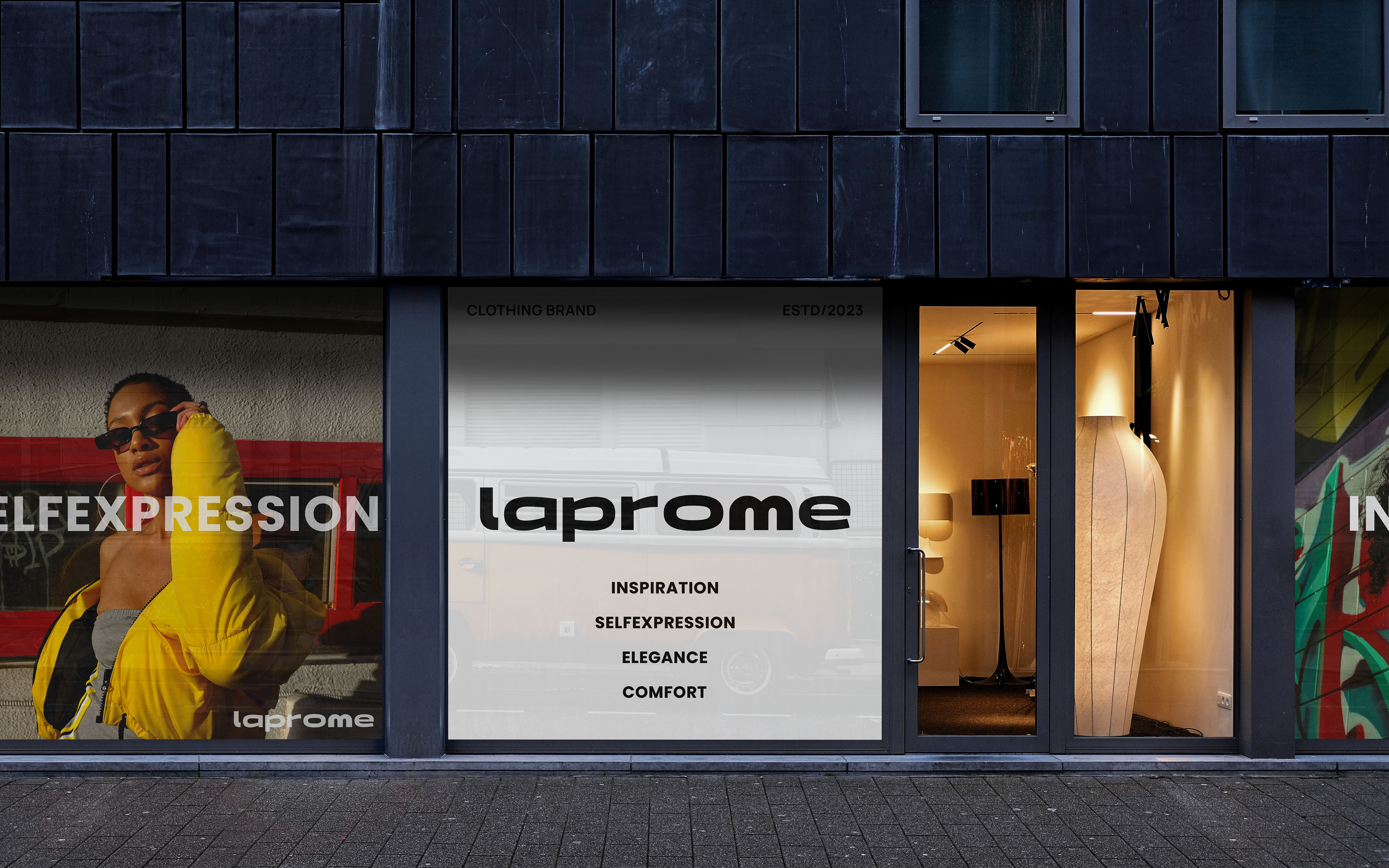 laprome | logo design & brand identity — Изображение №9 — Брендинг, Графика на Dprofile