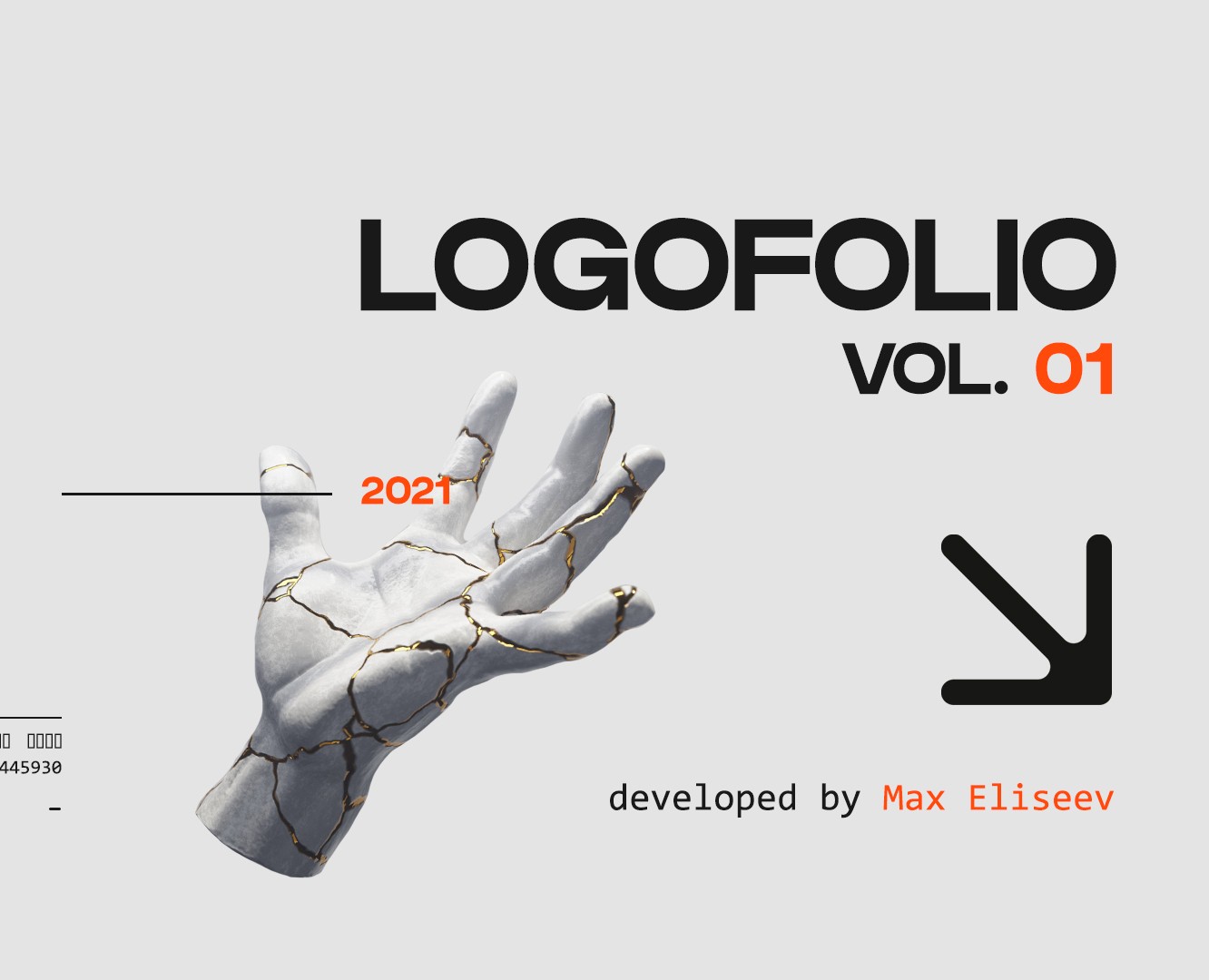 Logofolio vol.01 — Брендинг, Графика на Dprofile