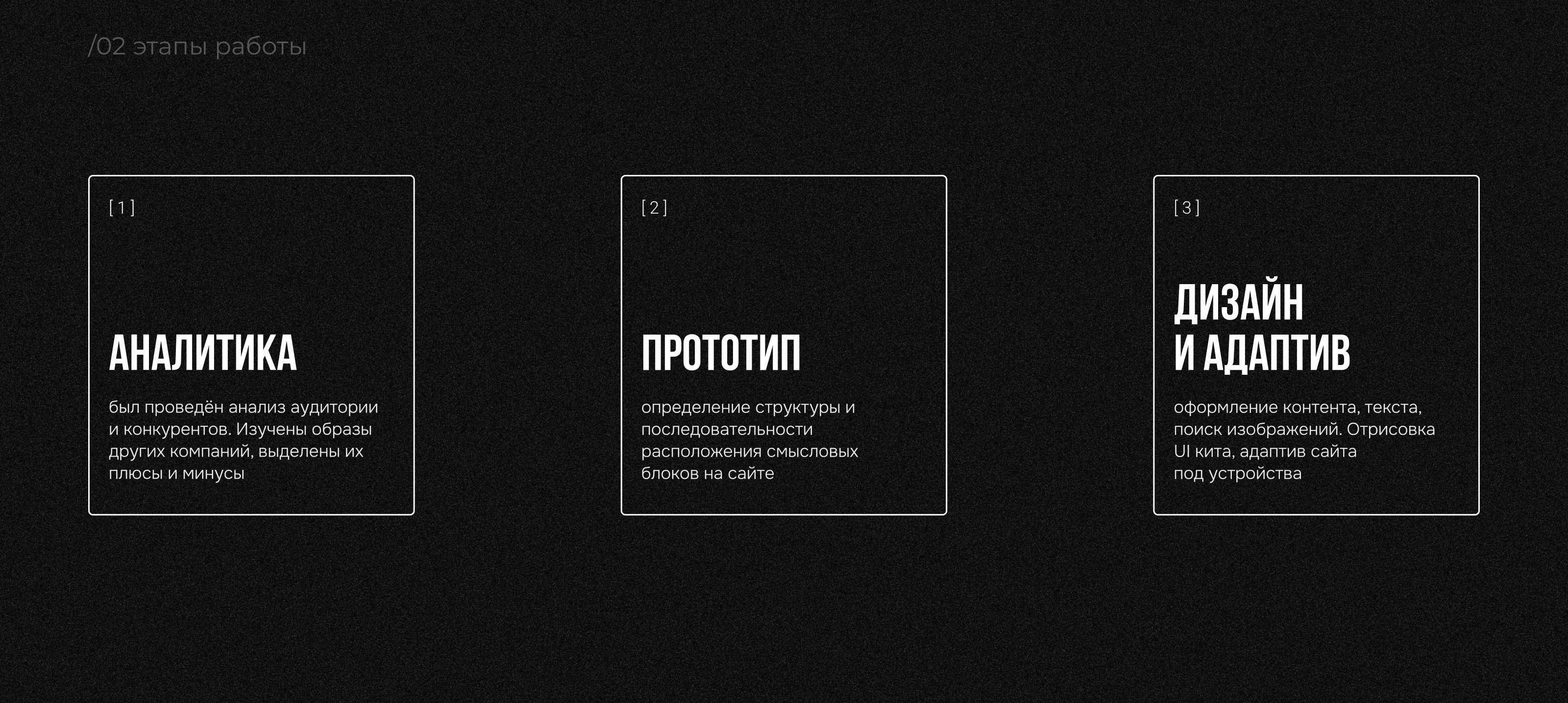 Дизайн сайта для адвоката — Изображение №3 — Интерфейсы на Dprofile