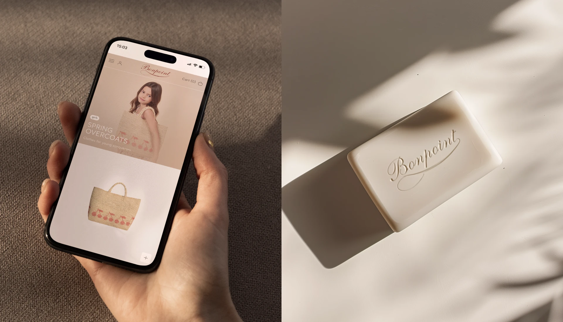 Bonpoint | e-commerce — Изображение №3 — Интерфейсы, Брендинг на Dprofile