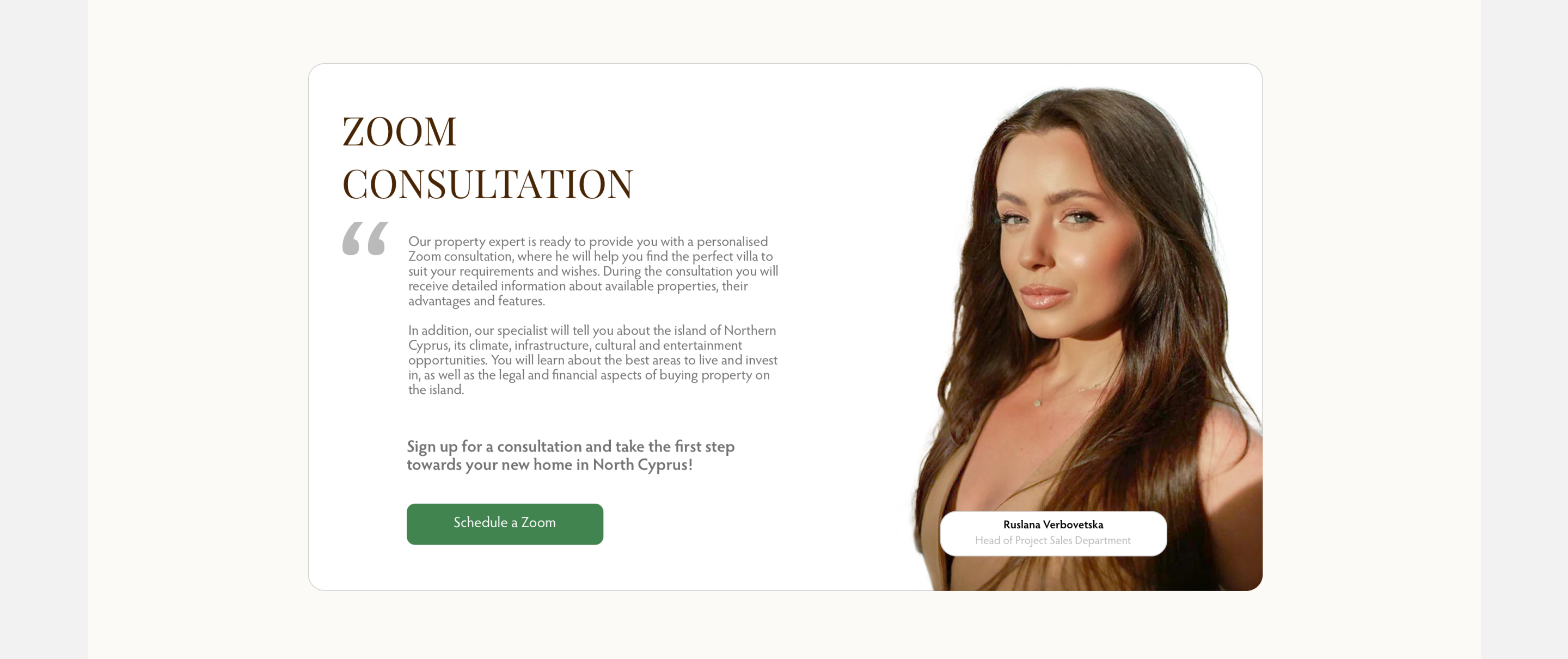 Website Design for Northern Cyprus Real Estate — Изображение №11 — Интерфейсы на Dprofile