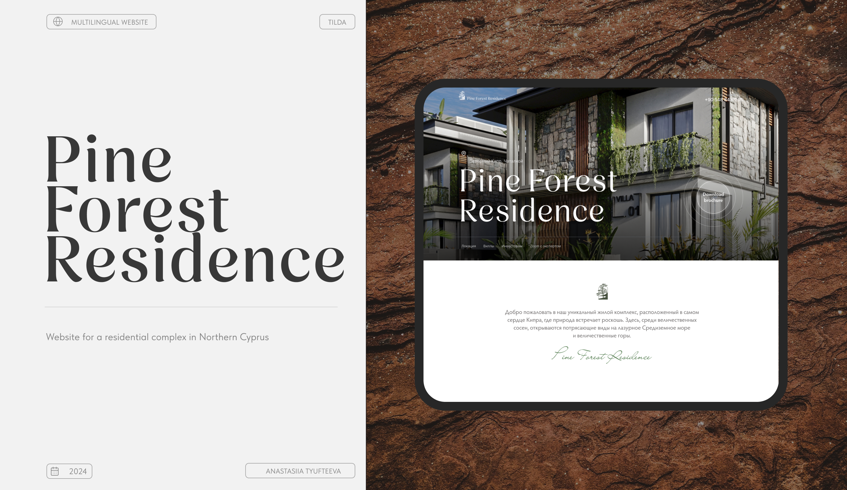 Website Design for Northern Cyprus Real Estate — Изображение №1 — Интерфейсы на Dprofile