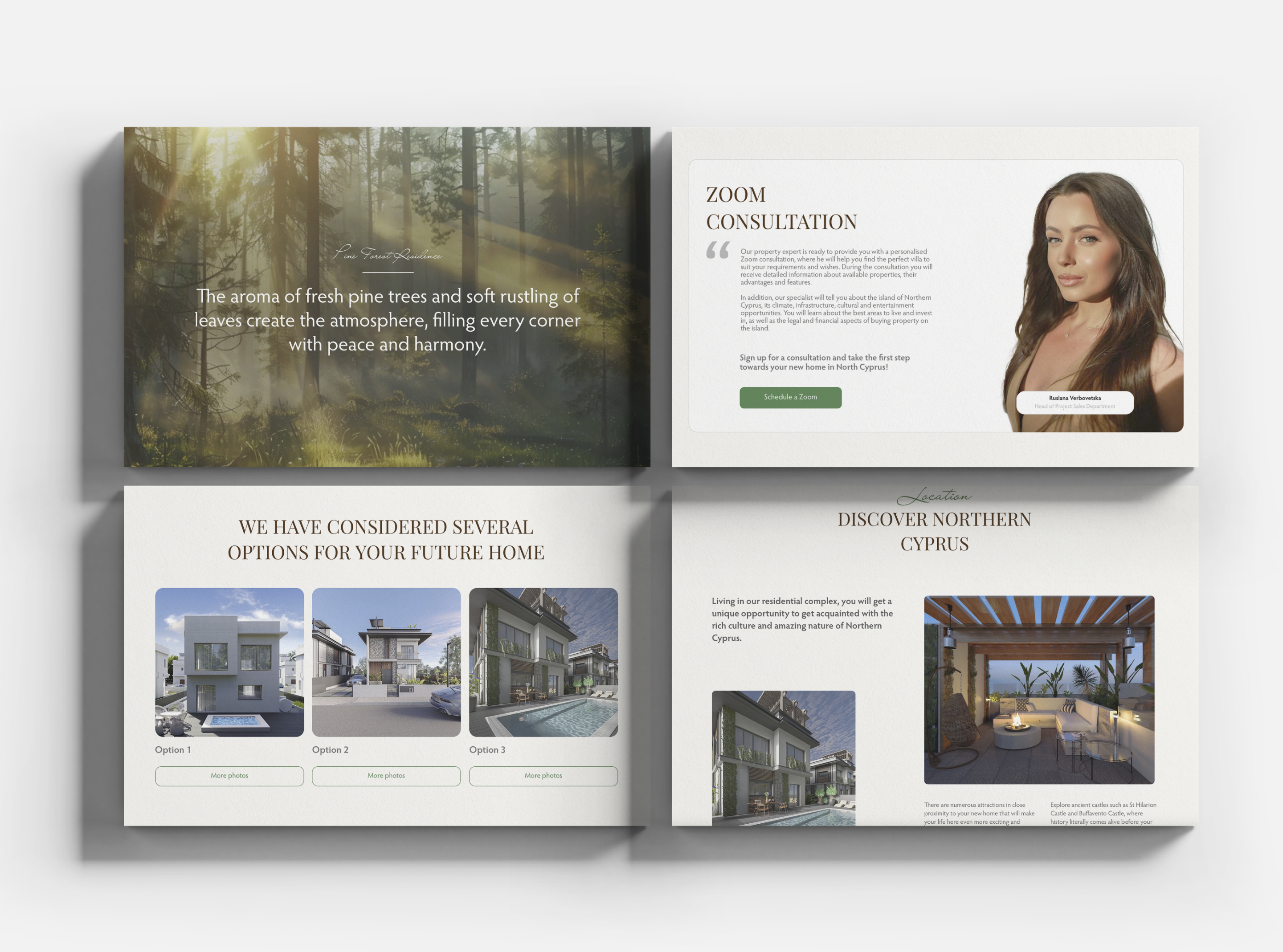 Website Design for Northern Cyprus Real Estate — Изображение №5 — Интерфейсы на Dprofile