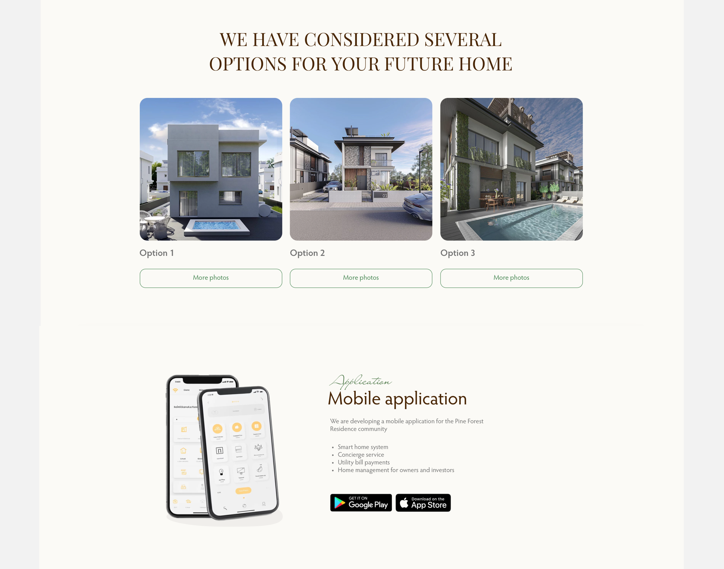 Website Design for Northern Cyprus Real Estate — Изображение №10 — Интерфейсы на Dprofile