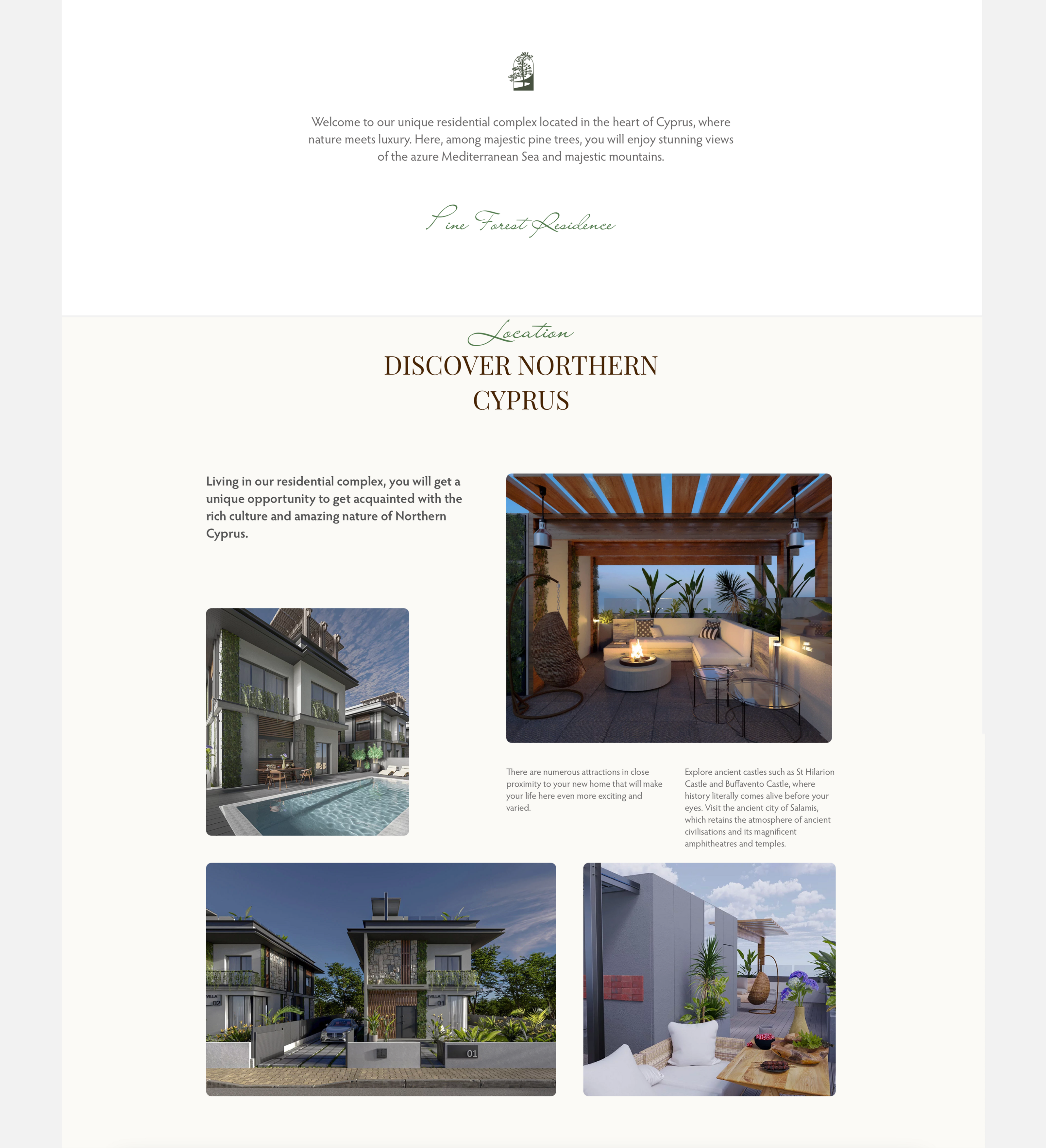 Website Design for Northern Cyprus Real Estate — Изображение №7 — Интерфейсы на Dprofile