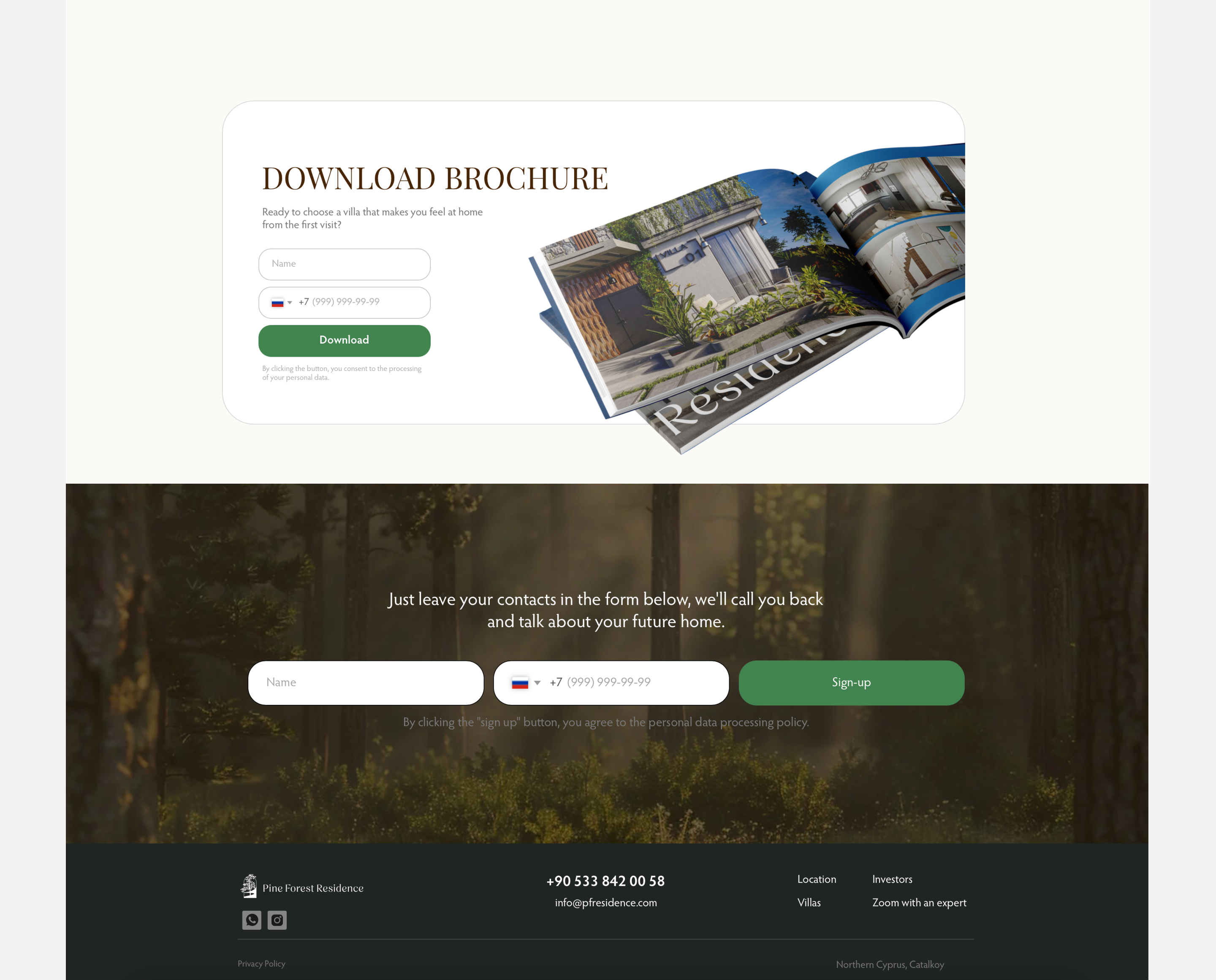 Website Design for Northern Cyprus Real Estate — Изображение №13 — Интерфейсы на Dprofile