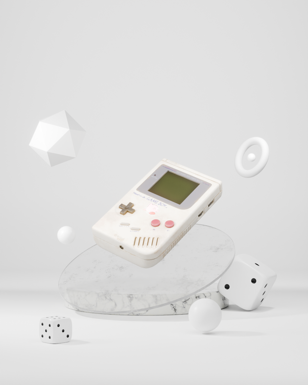GAME BOY — Изображение №5 — 3D на Dprofile