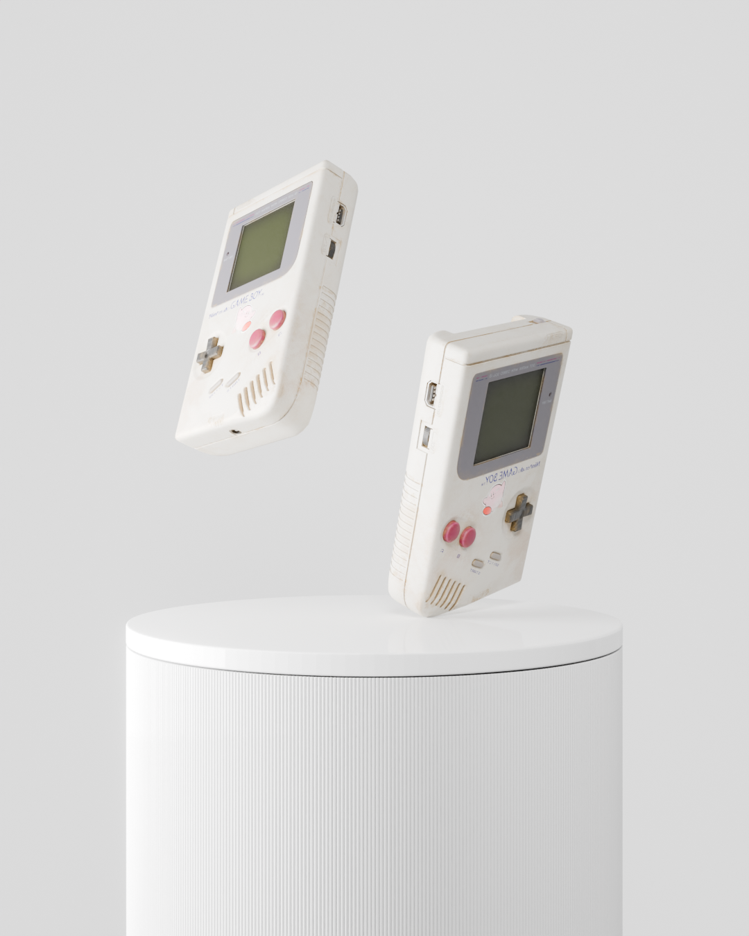 GAME BOY — Изображение №3 — 3D на Dprofile