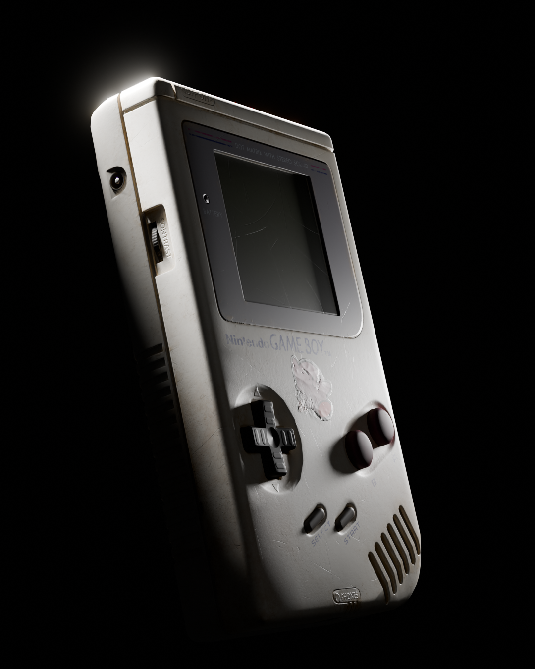 GAME BOY — Изображение №2 — 3D на Dprofile