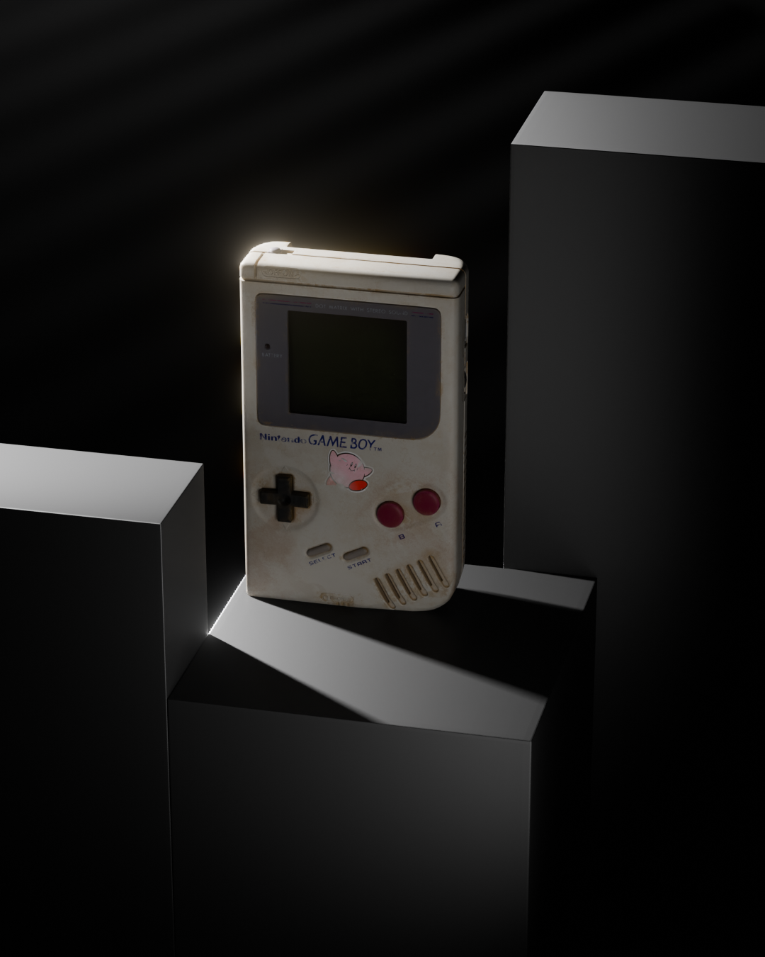 GAME BOY — Изображение №4 — 3D на Dprofile
