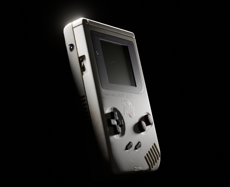 GAME BOY — 3D на Dprofile