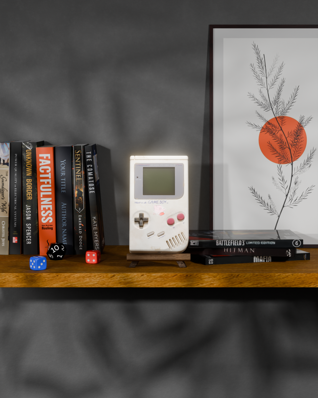 GAME BOY — Изображение №7 — 3D на Dprofile