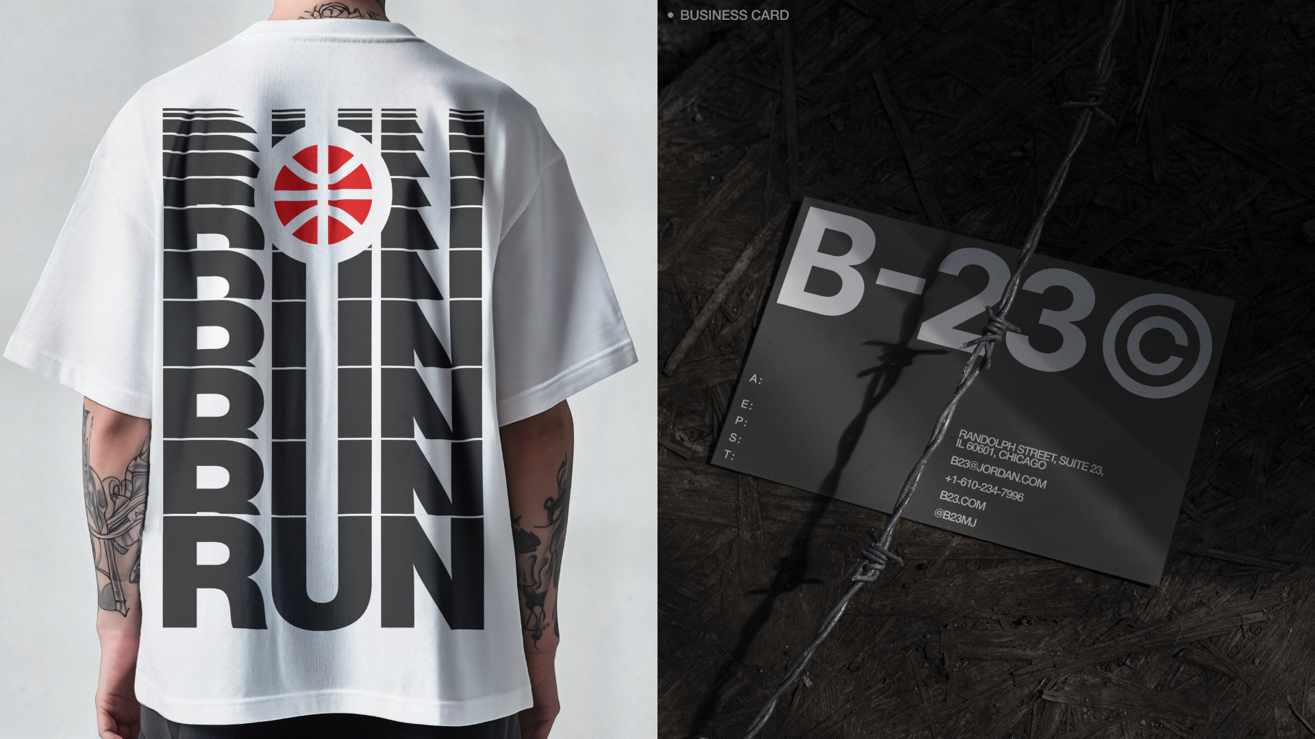 B-23© — Изображение №3 — Интерфейсы, Брендинг на Dprofile