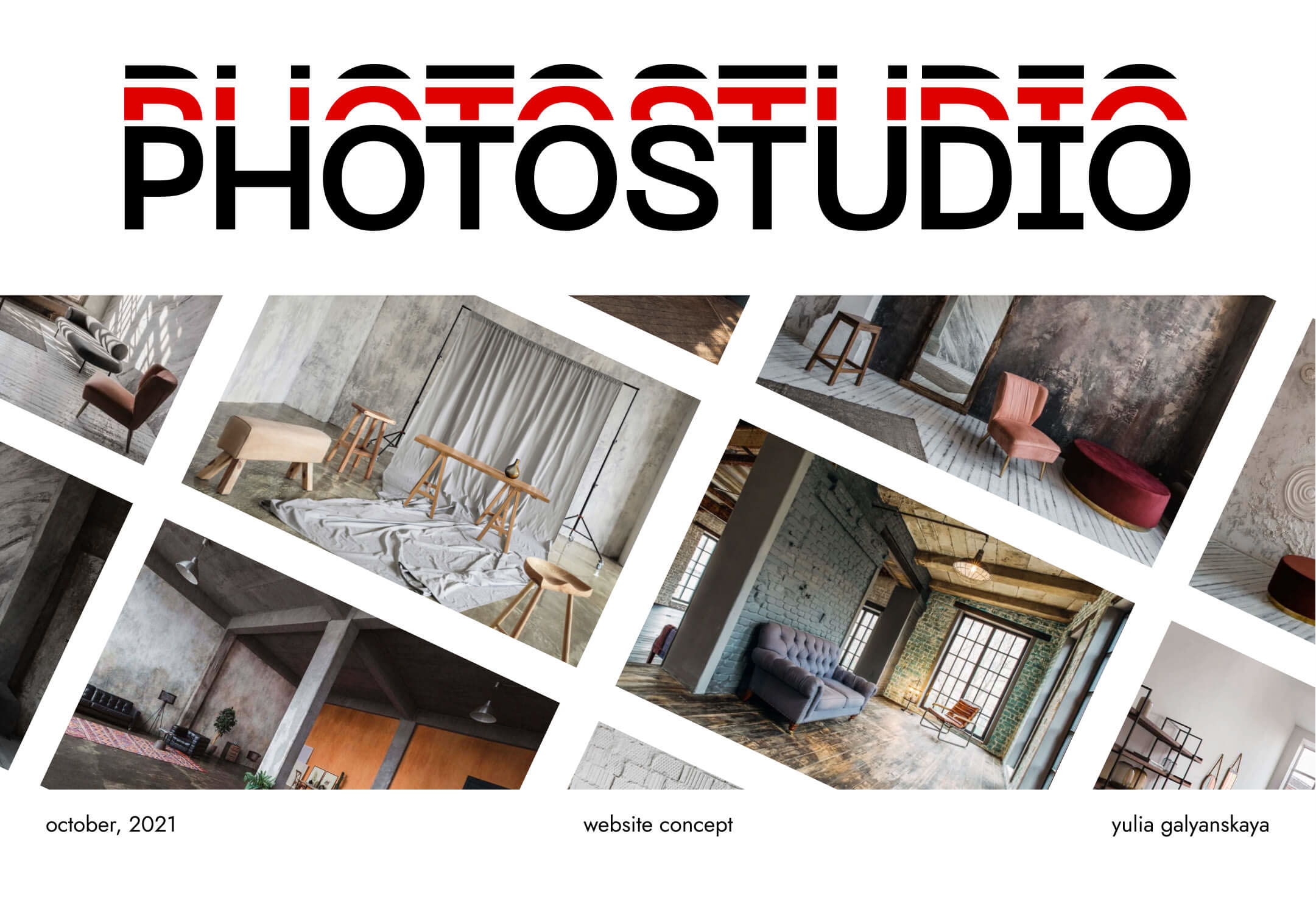 Photostudio Number 5 — Изображение №1 — Брендинг, Интерфейсы на Dprofile