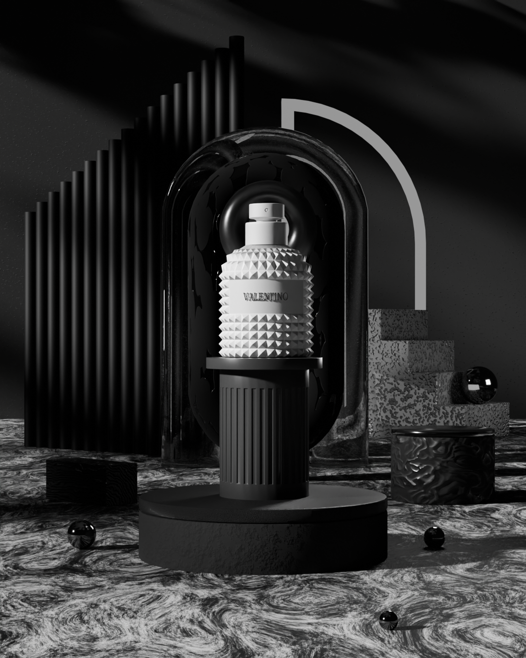 VALENTINO — Изображение №8 — 3D, Анимация на Dprofile