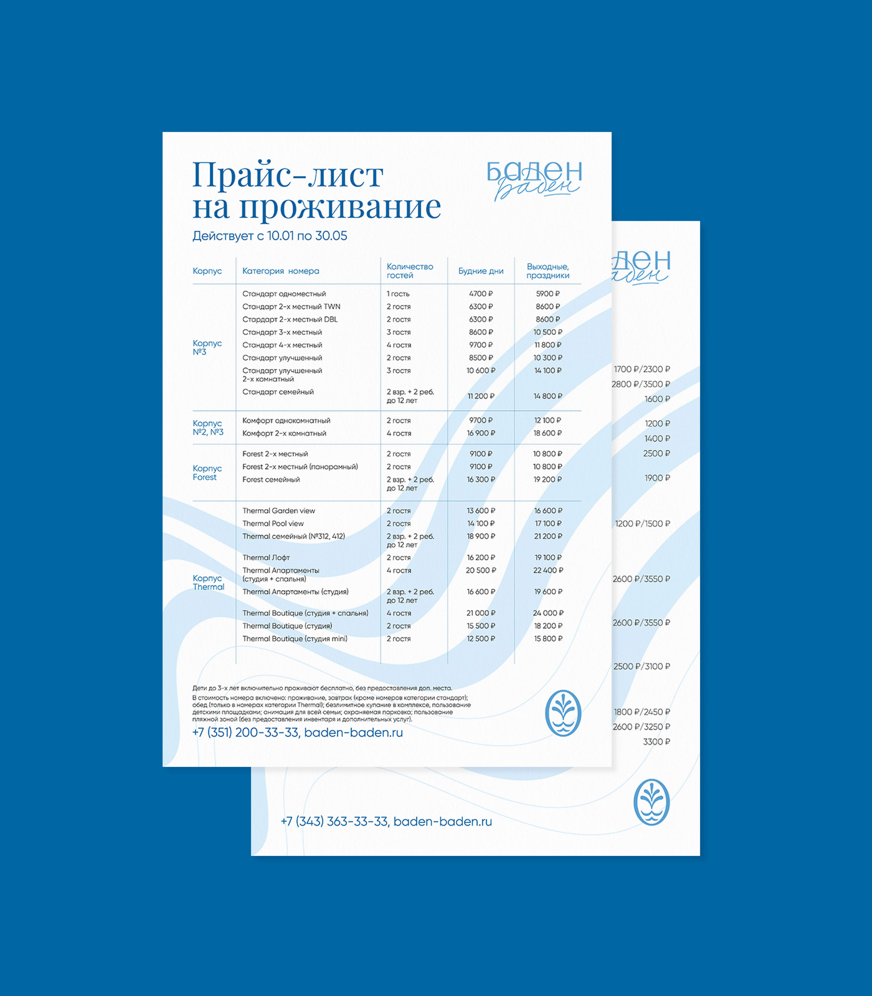 Baden Family — Изображение №17 — Брендинг, Графика на Dprofile