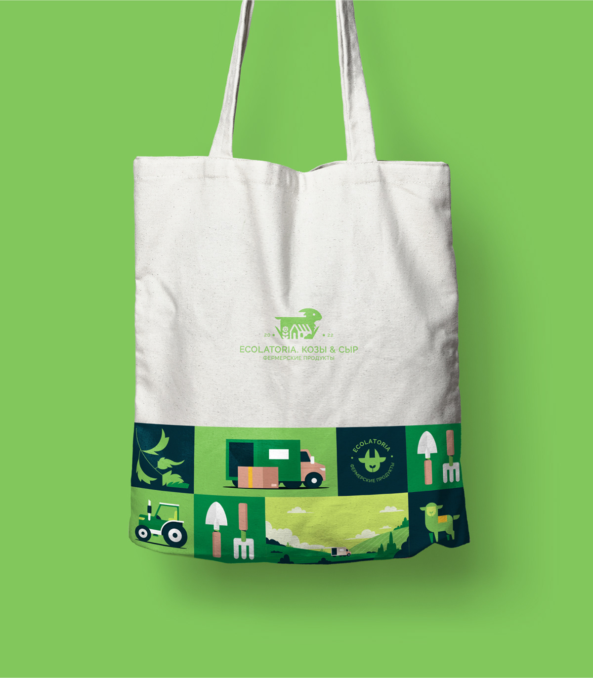 Ecolatoria – Brand Identity — Изображение №13 — Брендинг на Dprofile