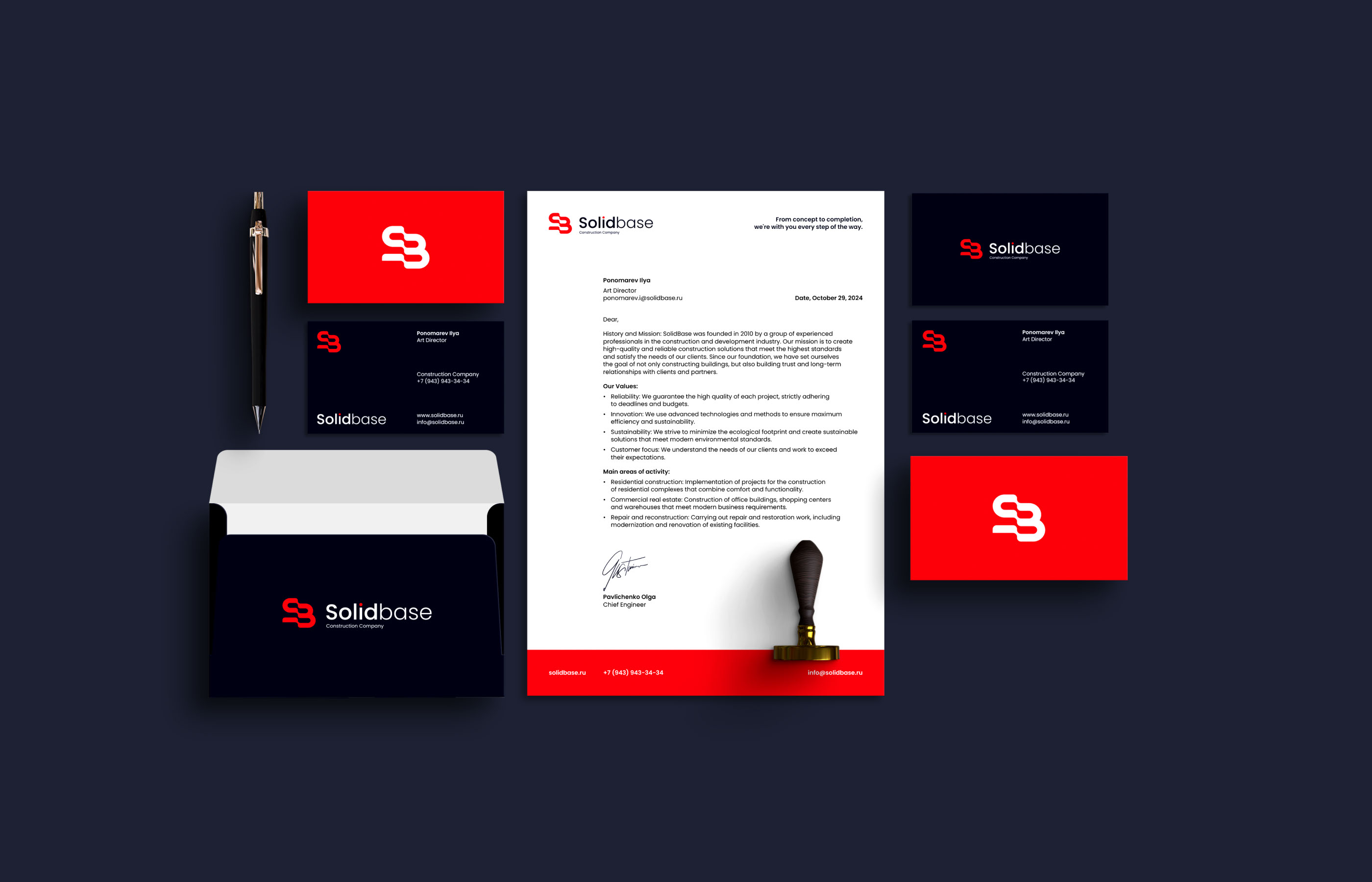 Solidbase – Logo & Brand Identity Design — Изображение №10 — Брендинг на Dprofile
