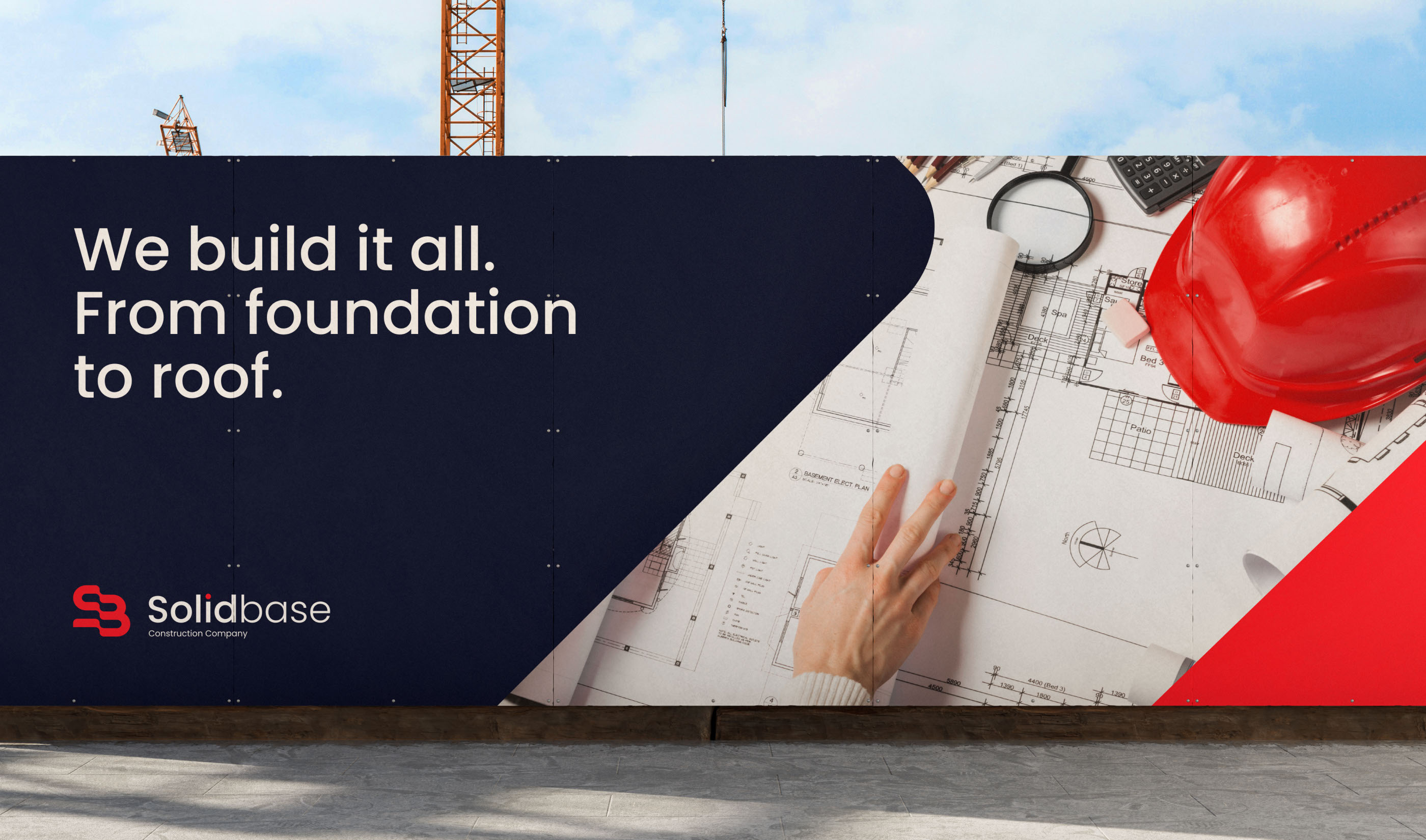 Solidbase – Logo & Brand Identity Design — Изображение №2 — Брендинг на Dprofile