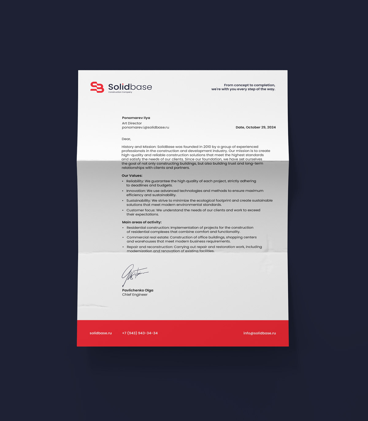 Solidbase – Logo & Brand Identity Design — Изображение №11 — Брендинг на Dprofile