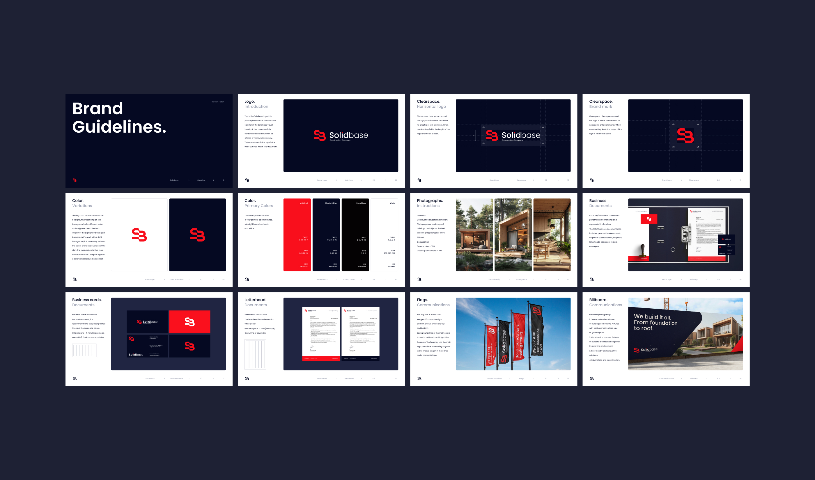 Solidbase – Logo & Brand Identity Design — Изображение №17 — Брендинг на Dprofile