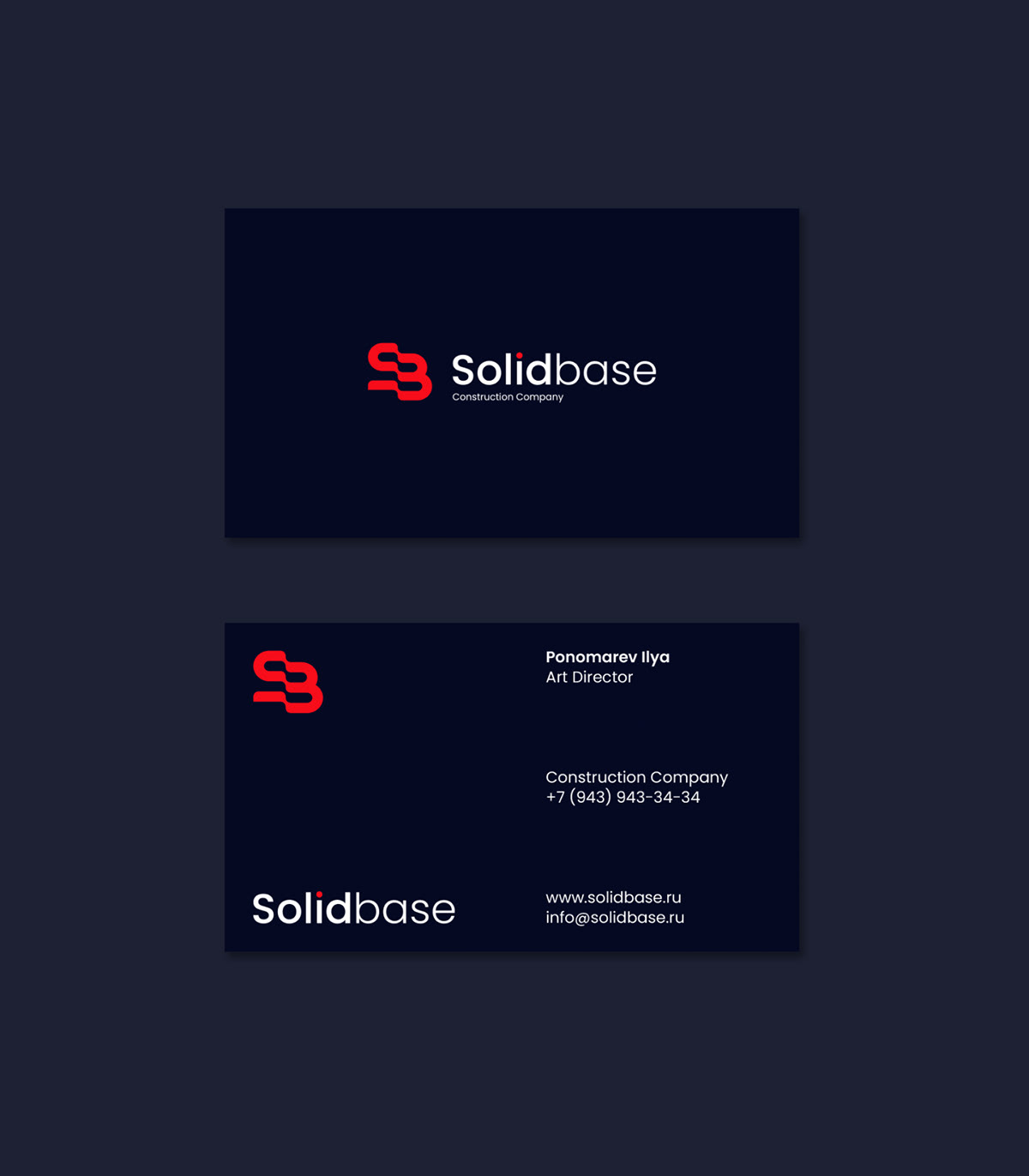 Solidbase – Logo & Brand Identity Design — Изображение №14 — Брендинг на Dprofile