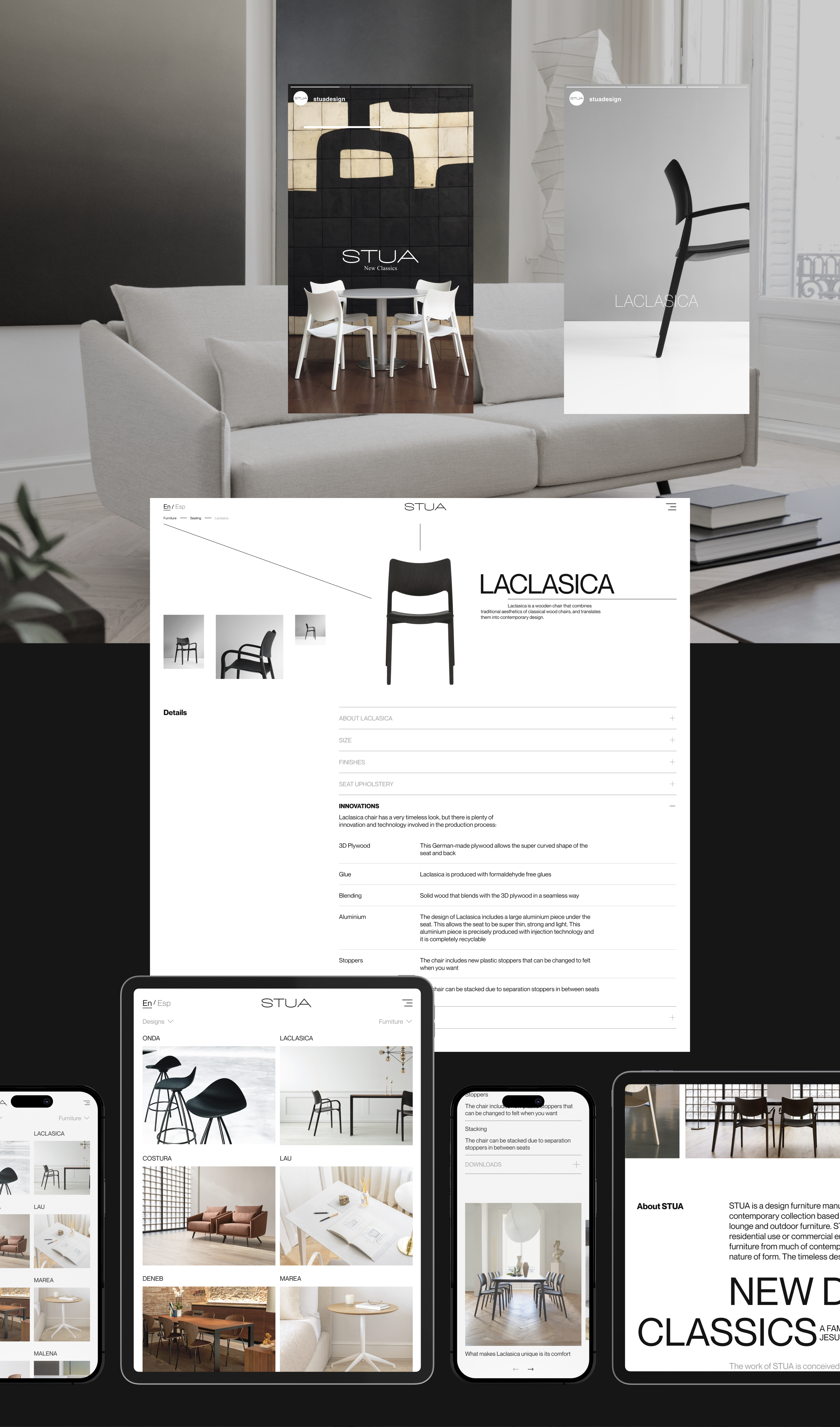 STUA Corporate website redesign — Изображение №7 — Интерфейсы на Dprofile