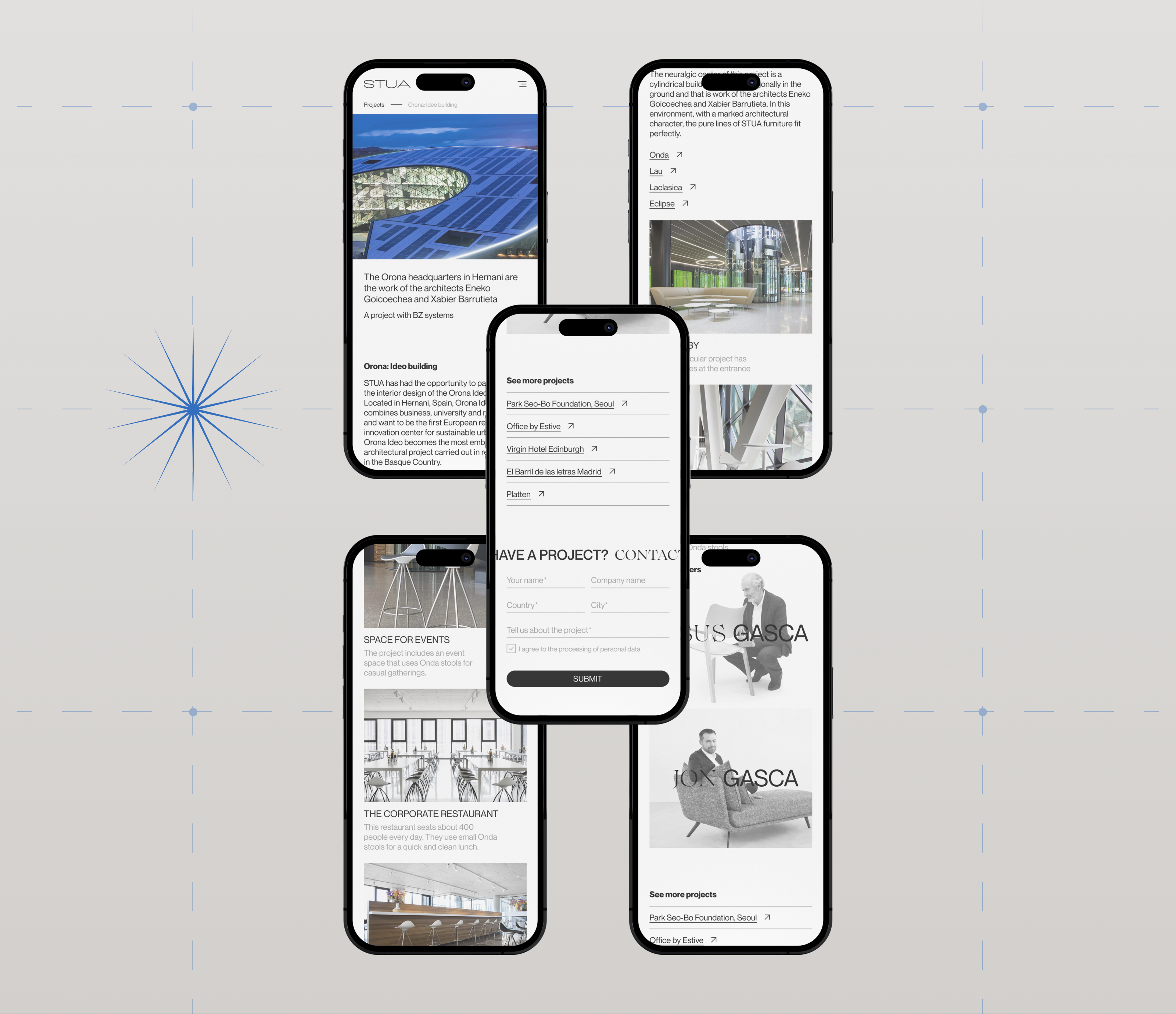 STUA Corporate website redesign — Изображение №11 — Интерфейсы на Dprofile