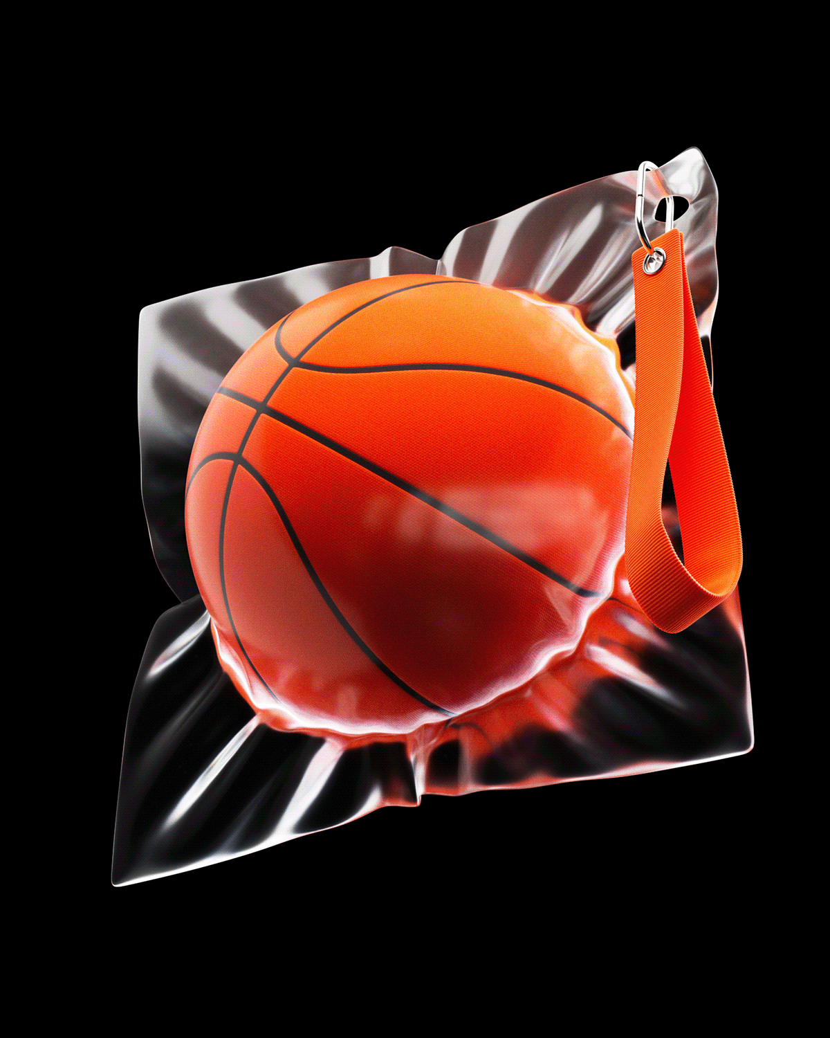 Outdoor Basketball Balls — Изображение №2 — Иллюстрация, 3D на Dprofile