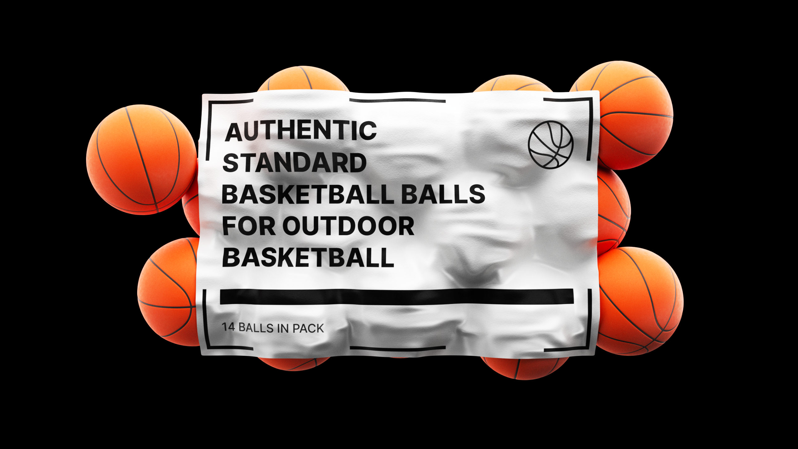 Outdoor Basketball Balls — Изображение №11 — Иллюстрация, 3D на Dprofile