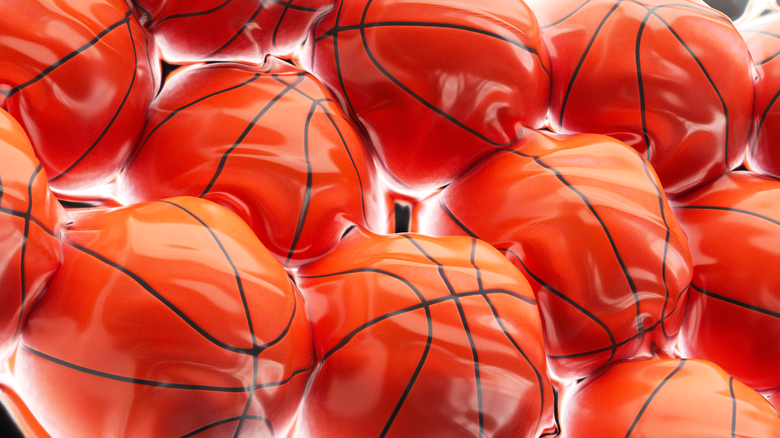 Outdoor Basketball Balls — Изображение №8 — Иллюстрация, 3D на Dprofile