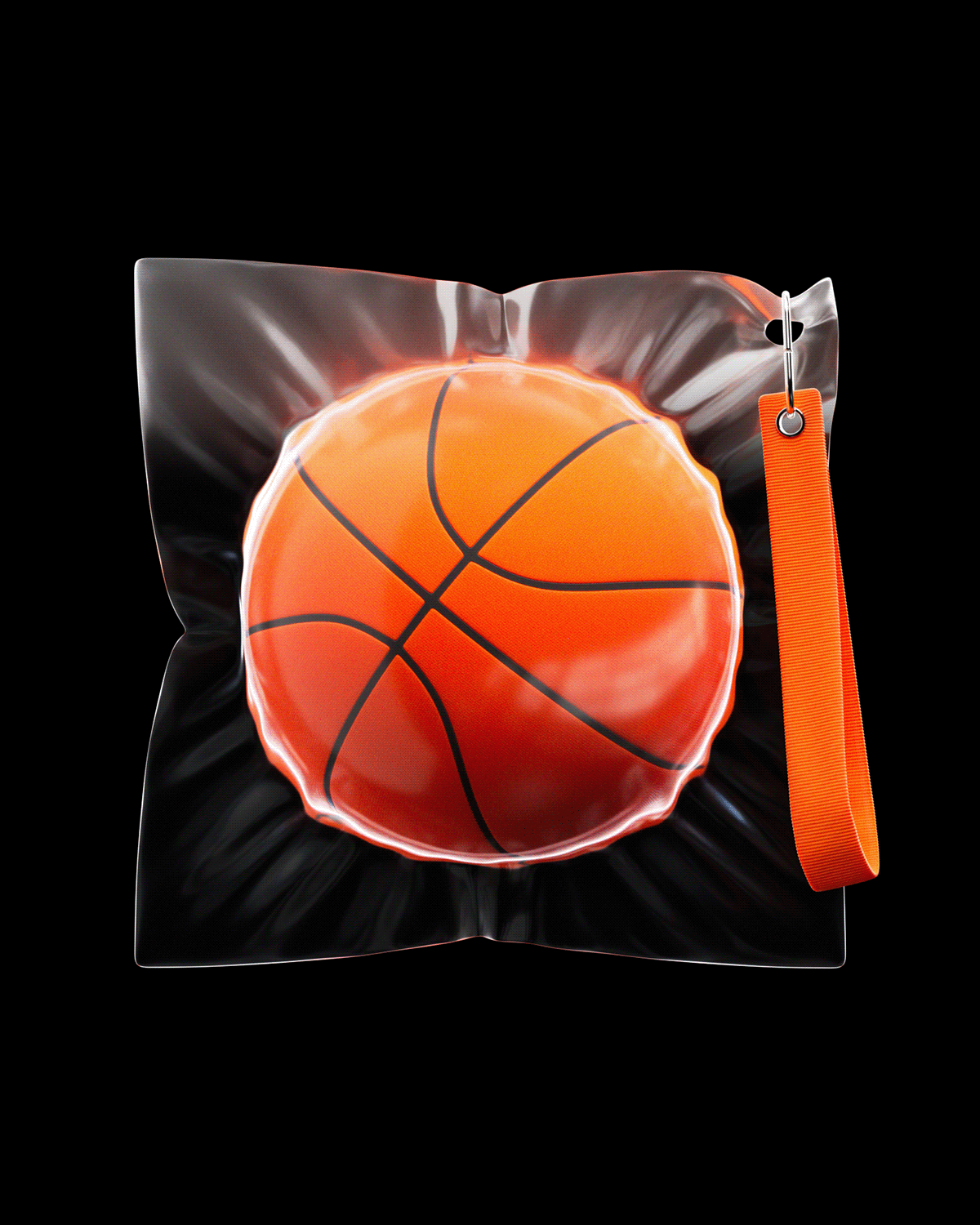 Outdoor Basketball Balls — Изображение №5 — Иллюстрация, 3D на Dprofile
