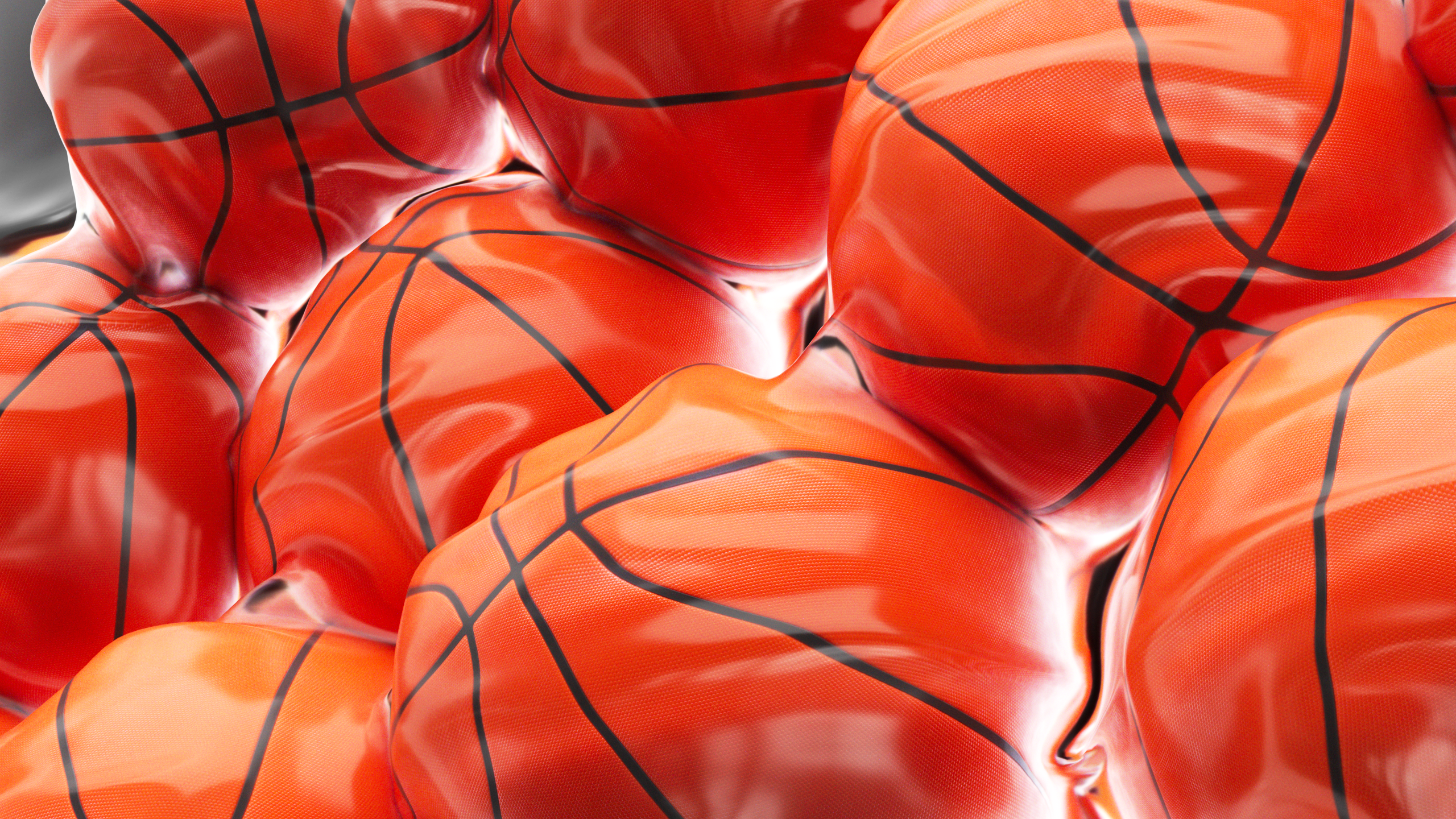 Outdoor Basketball Balls — Изображение №10 — Иллюстрация, 3D на Dprofile