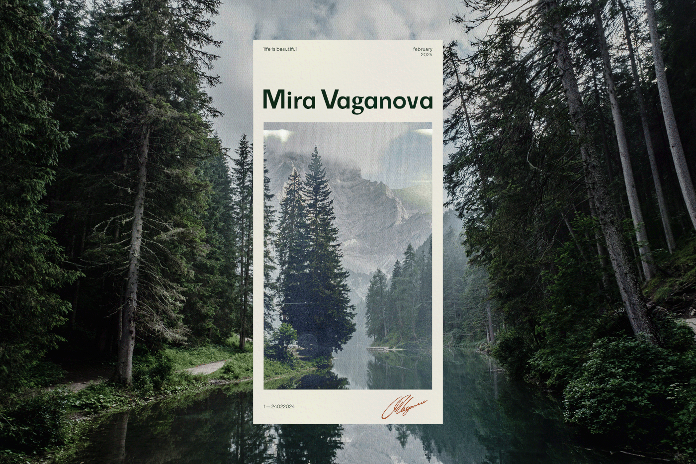 Проект Mira Vaganova — Изображение №7 — Брендинг на Dprofile