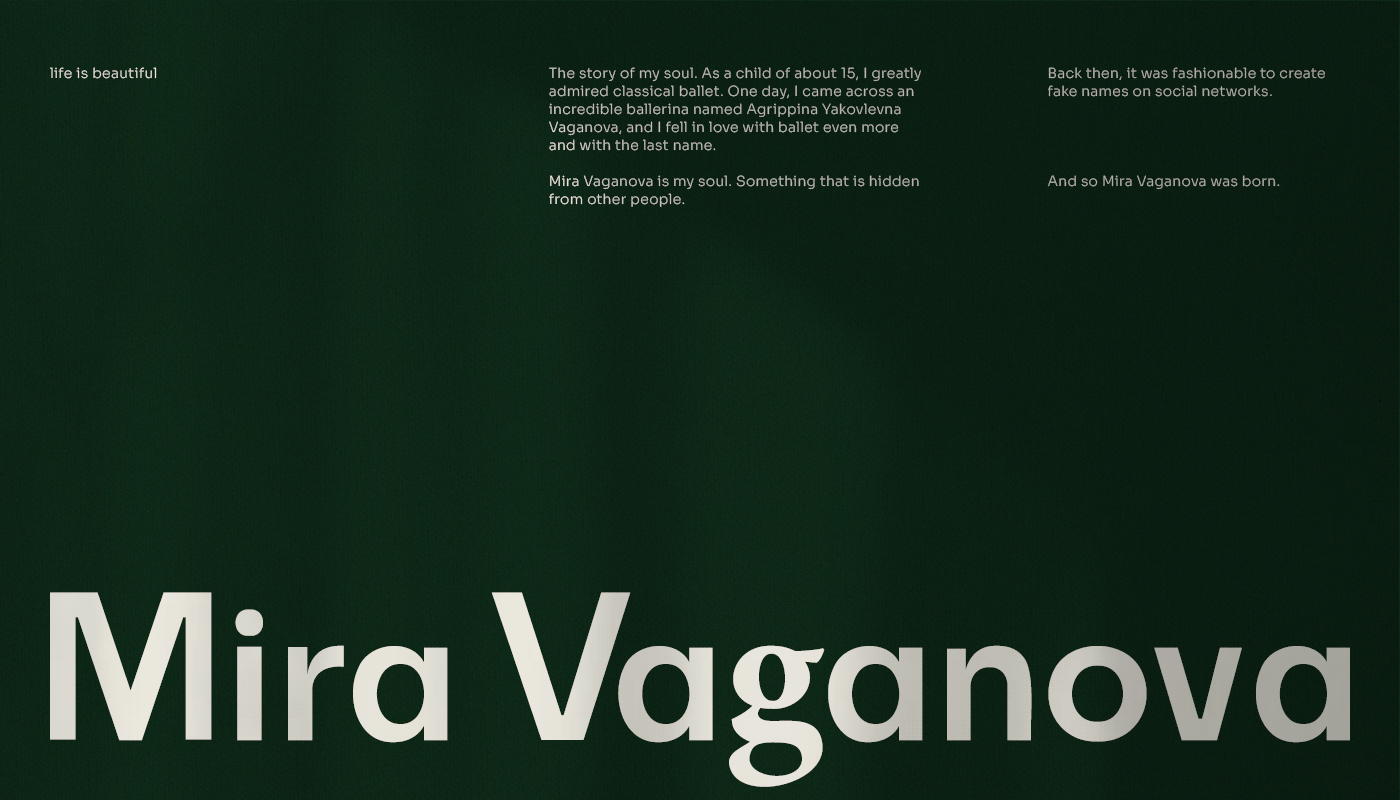 Проект Mira Vaganova — Изображение №3 — Брендинг на Dprofile