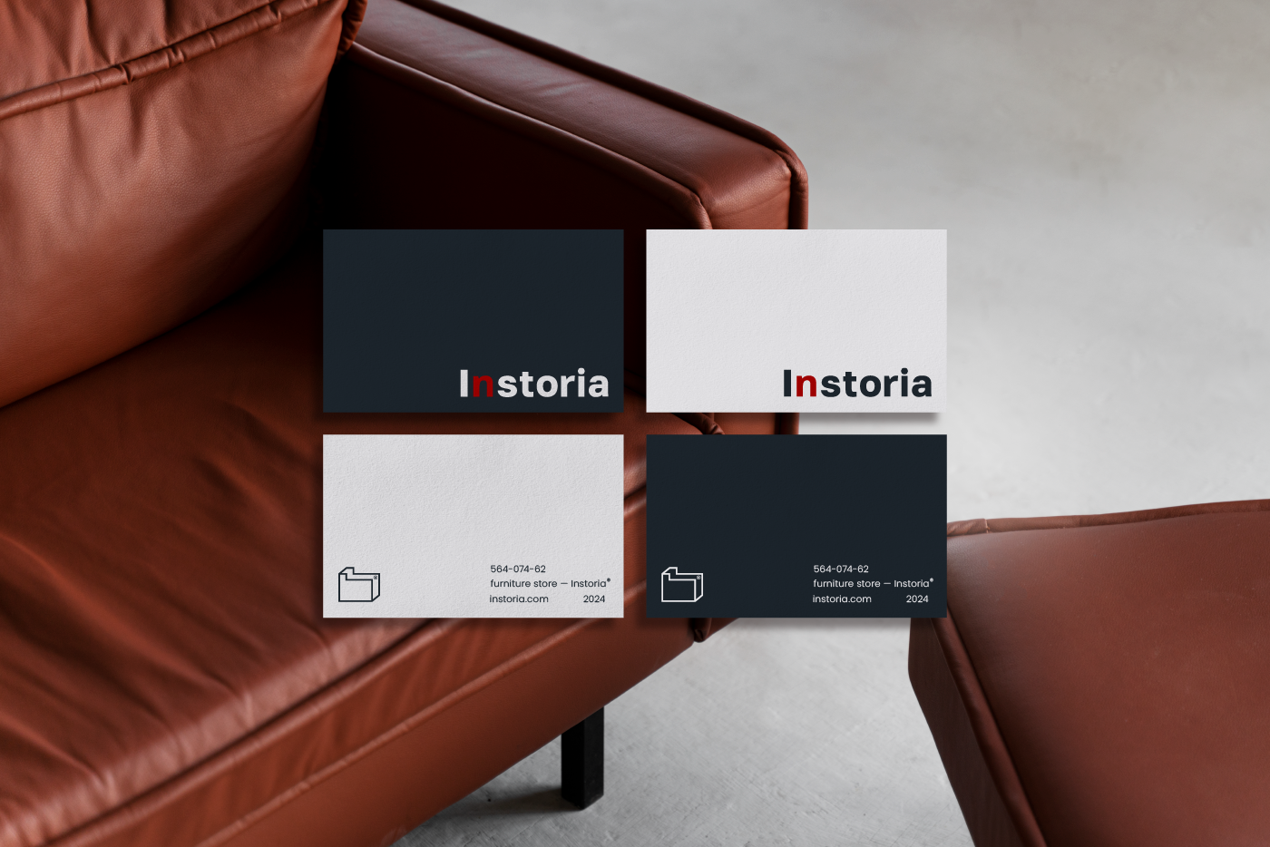 Instoria — мебельный магазин — Изображение №8 — Брендинг на Dprofile