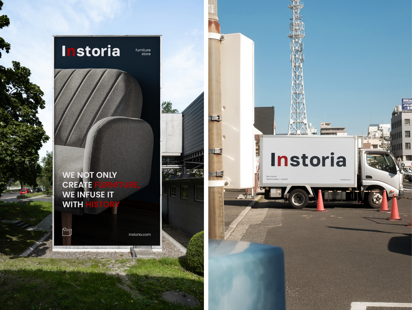 Instoria — мебельный магазин — Изображение №12 — Брендинг на Dprofile