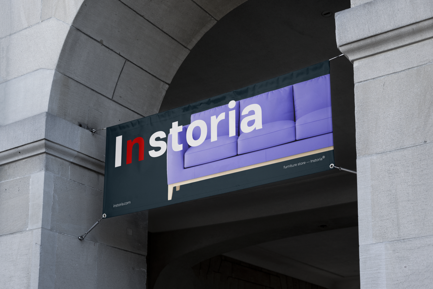 Instoria — мебельный магазин — Изображение №14 — Брендинг на Dprofile