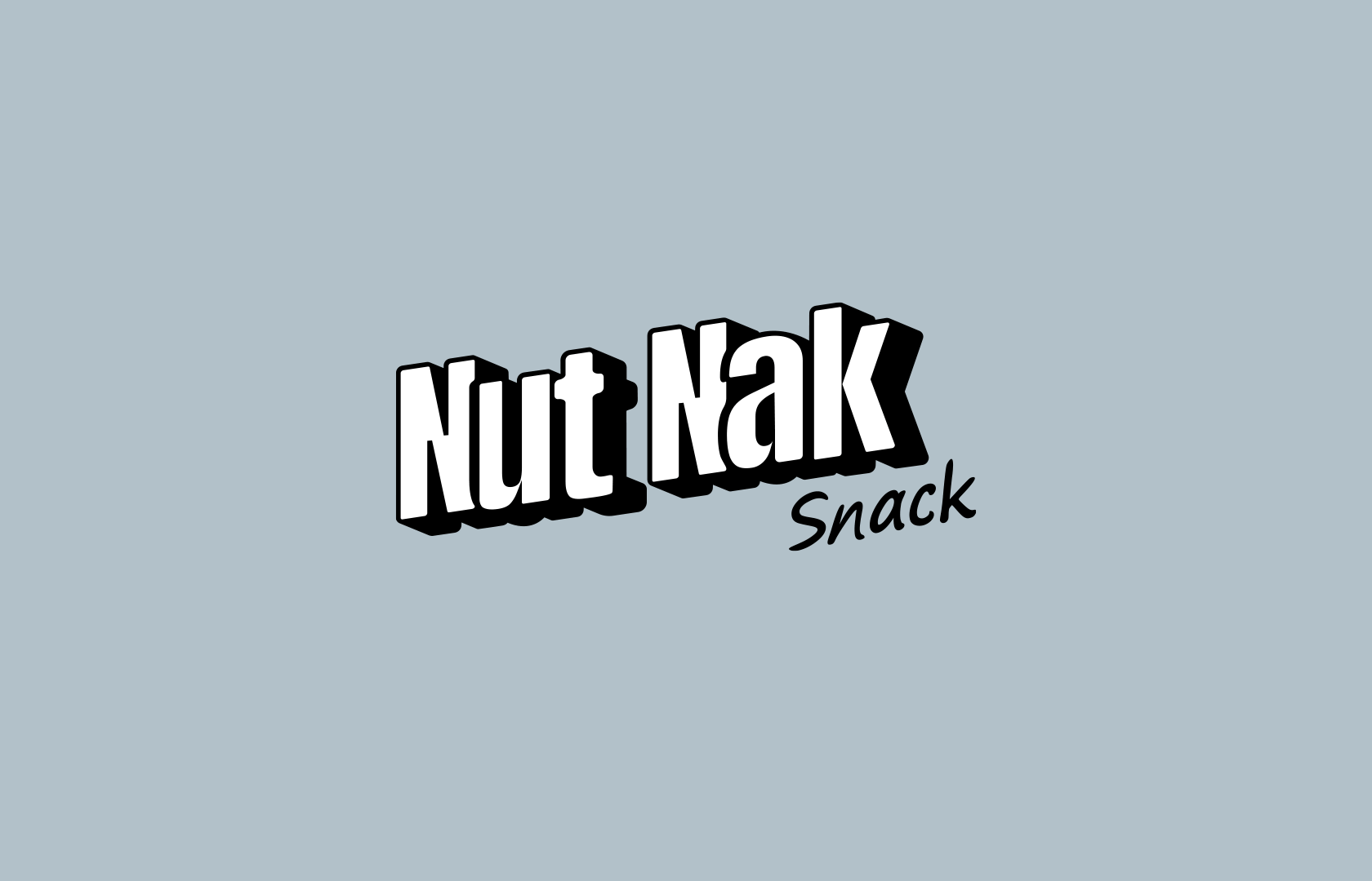 Nut Nak Snak — айдентика, упаковка — Изображение №2 — Брендинг на Dprofile