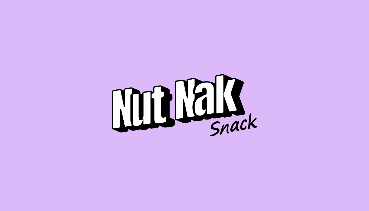 Nut Nak Snak — айдентика, упаковка — Изображение №14 — Брендинг на Dprofile