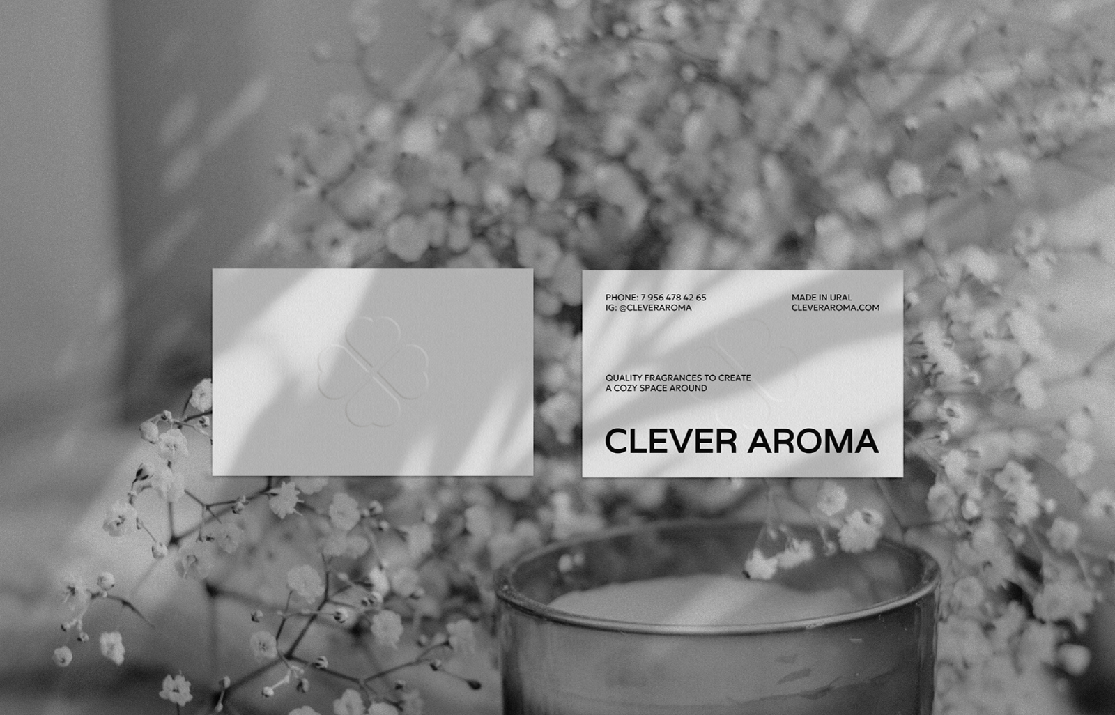 Clever Aroma — ароматы для пространства — Изображение №13 — Брендинг, Графика на Dprofile